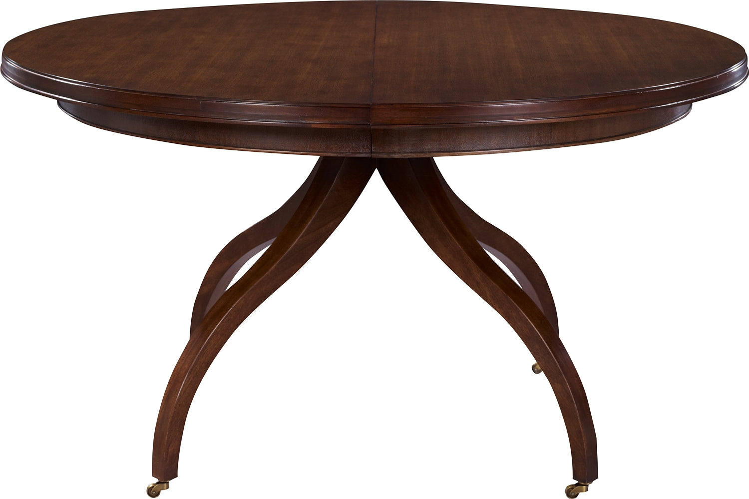 INGOLD ROUND EXPANSION TOP-MAHOGANY