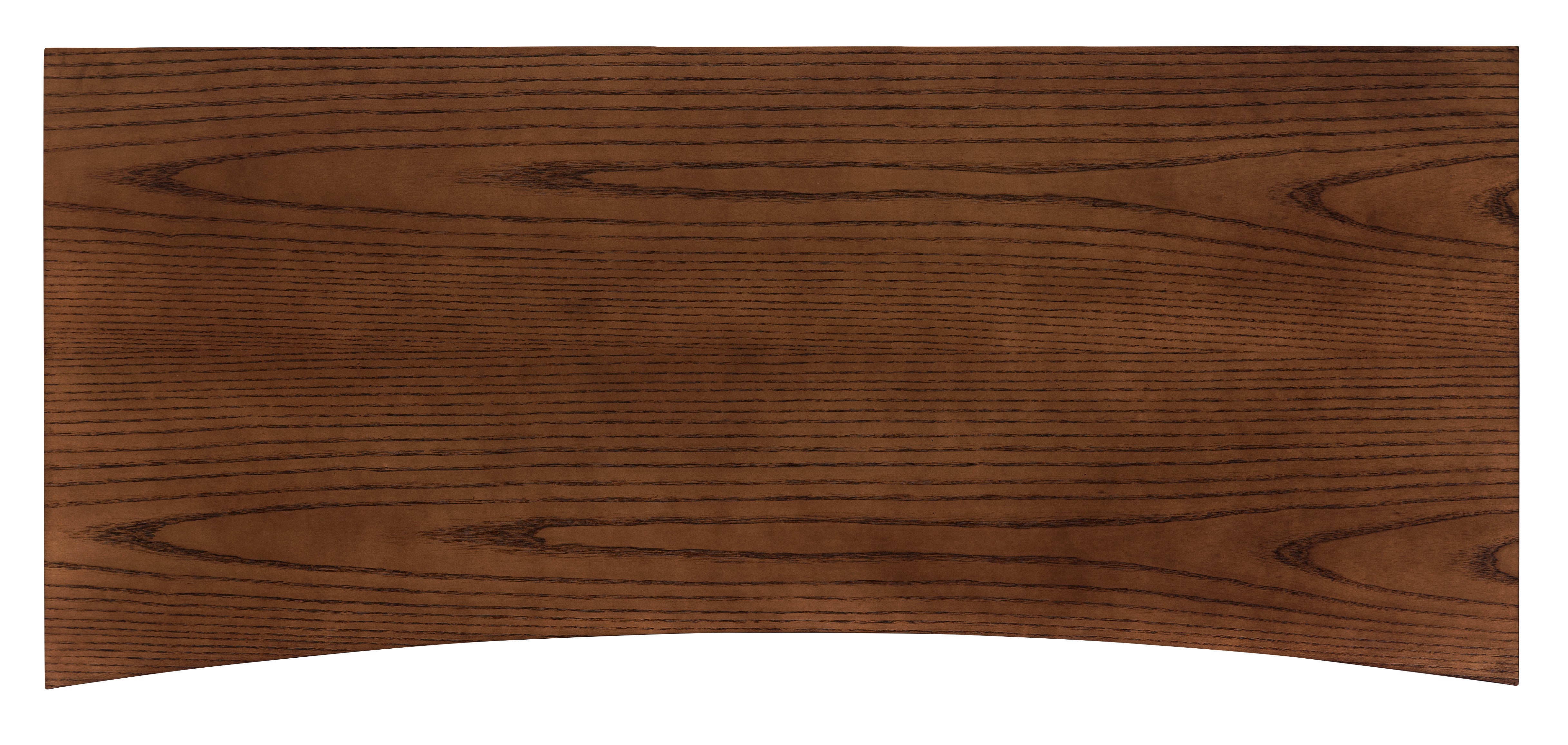ARTISAN CURVED FRONT CHEST WITH DRAWER OVERLAY-ASH