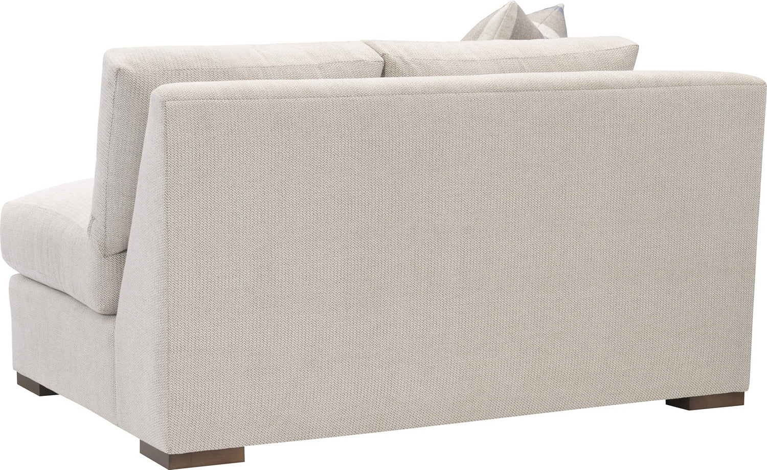 KEVIN SECTIONAL LAF LOVESEAT in Maple Solids - Hickory Chair