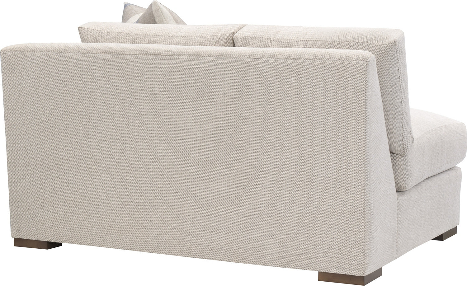 KEVIN SECTIONAL RAF LOVESEAT in Maple Solids - Hickory Chair