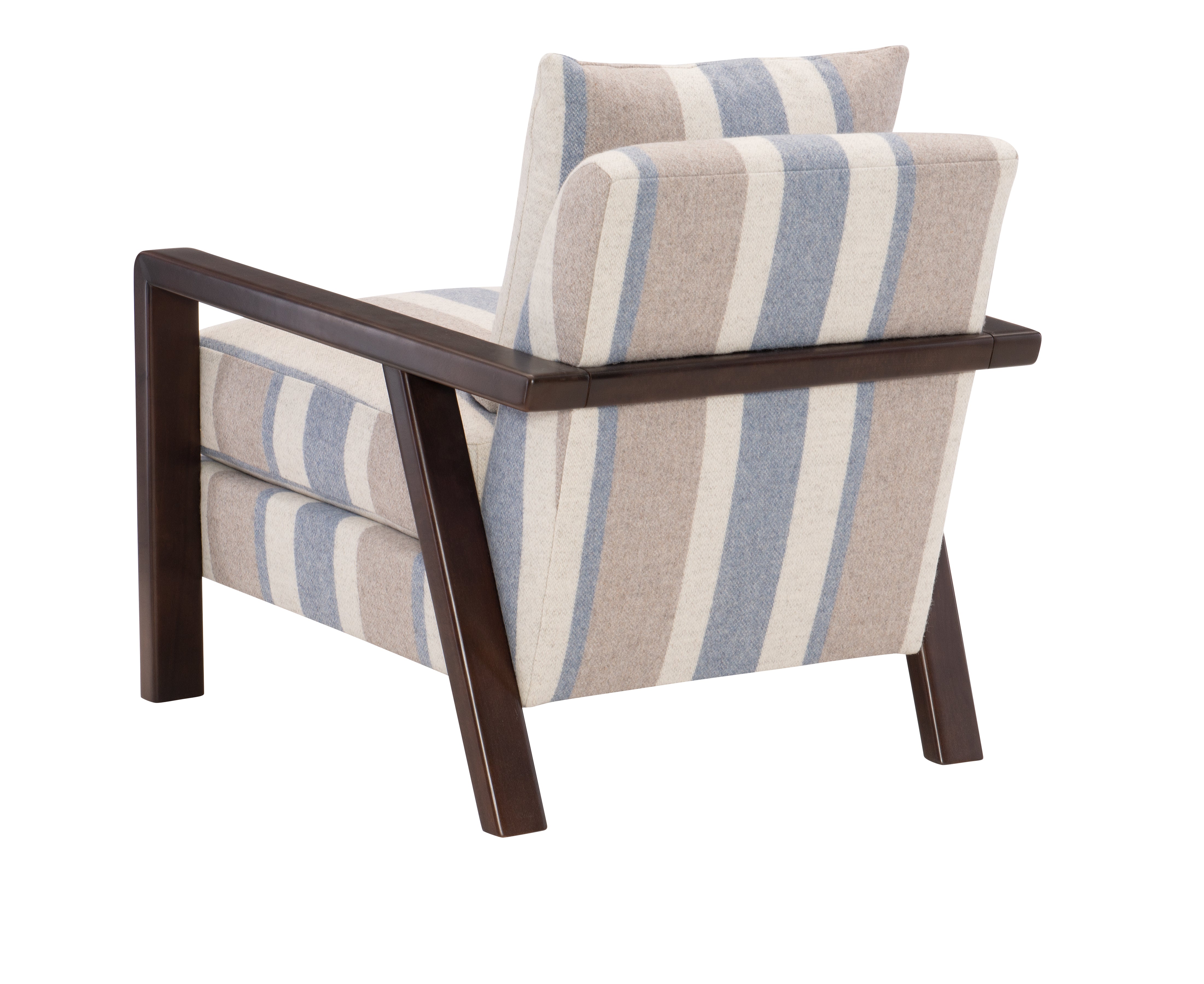 WAYNE LOUNGE CHAIR in Beech Solids - Hickory Chair