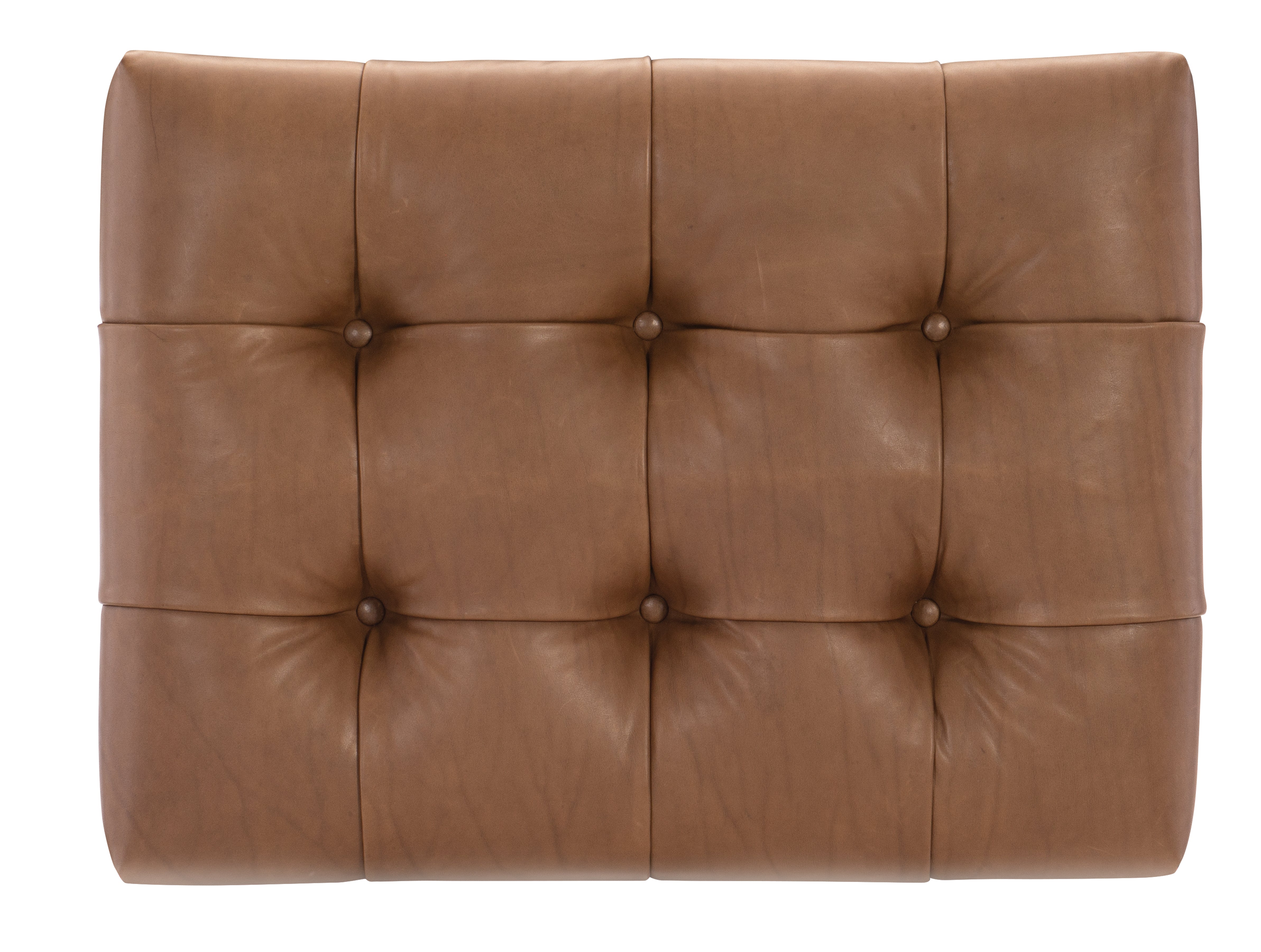 TIM COCKTAIL OTTOMAN M2M in Ash Solids - Hickory Chair