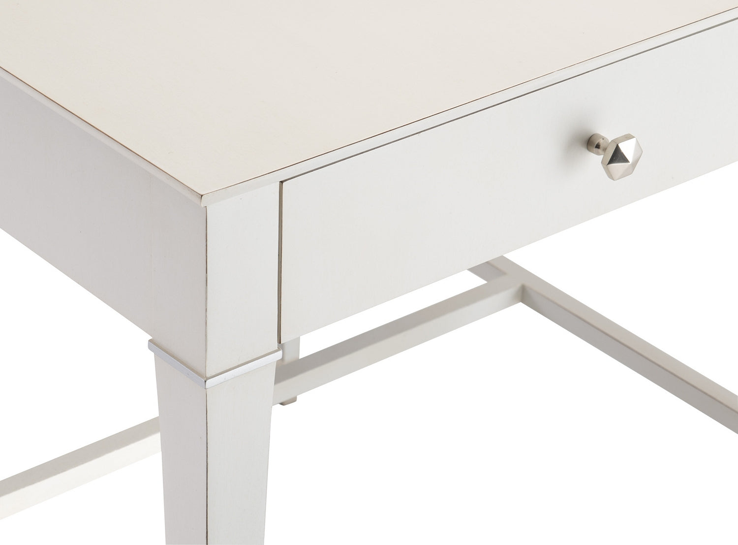 BILL SIDE TABLE in American Walnut Veneers, American Walnut - Hickory Chair