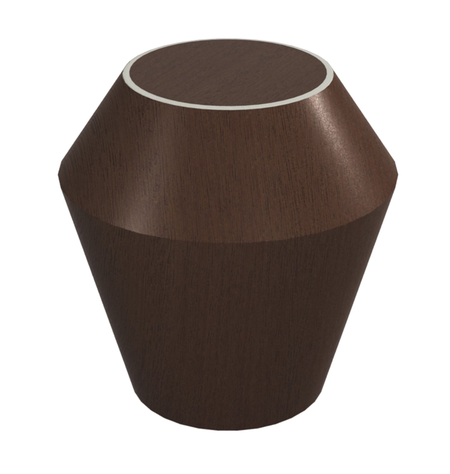 BROOKS SPOT TABLE in Composite Materials - Hickory Chair