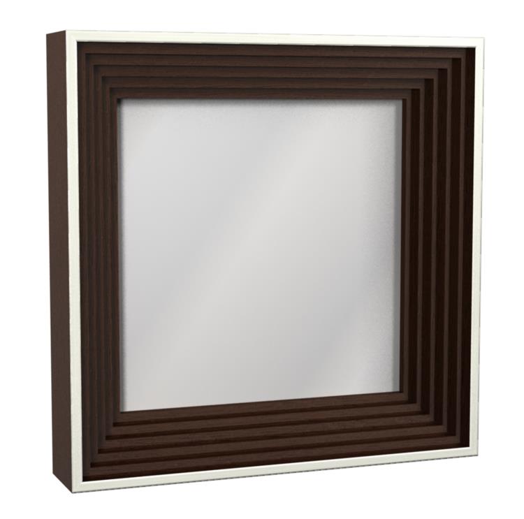 Lemons Stepped Mirror