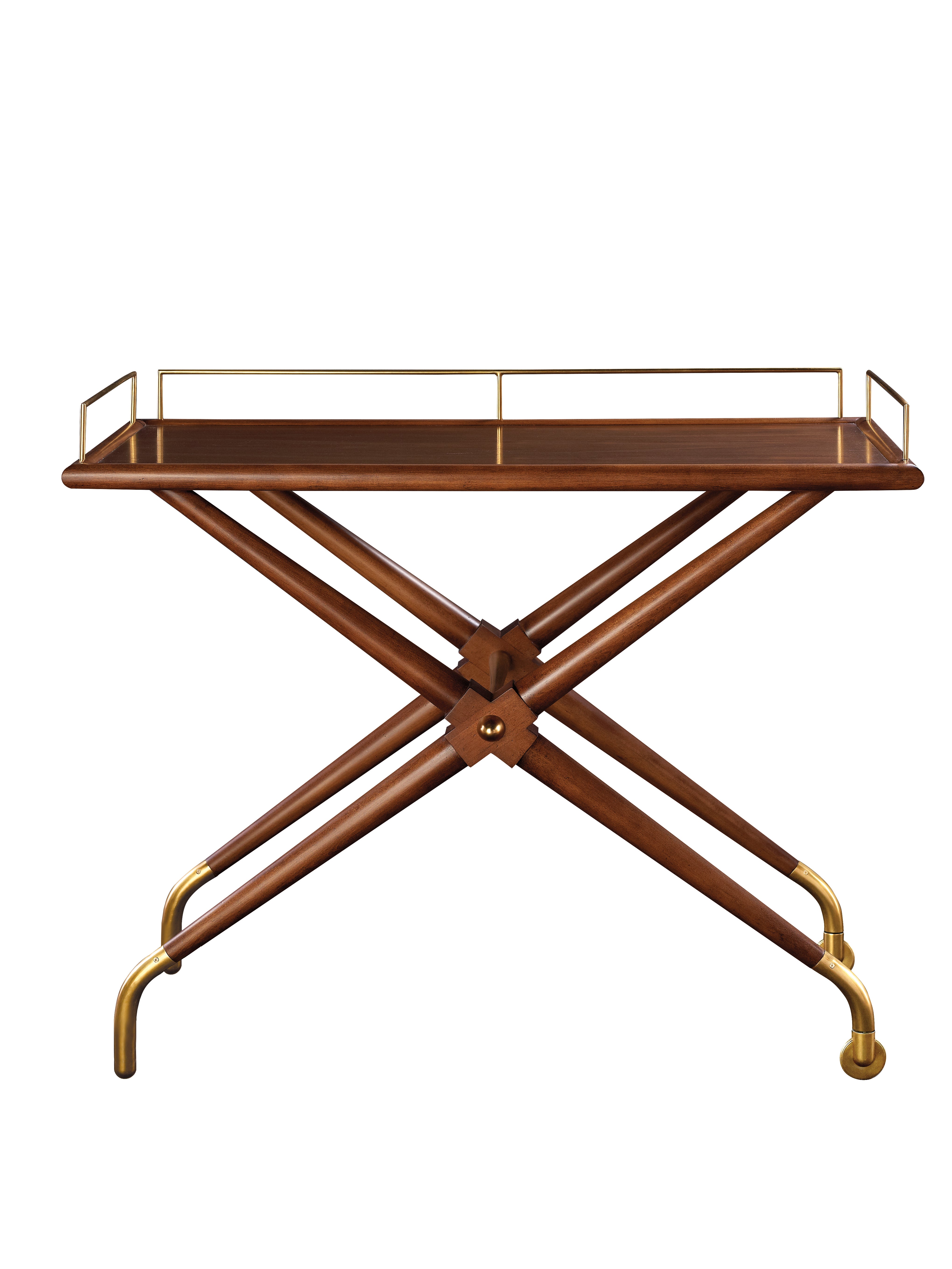 HACKNEY BAR CART