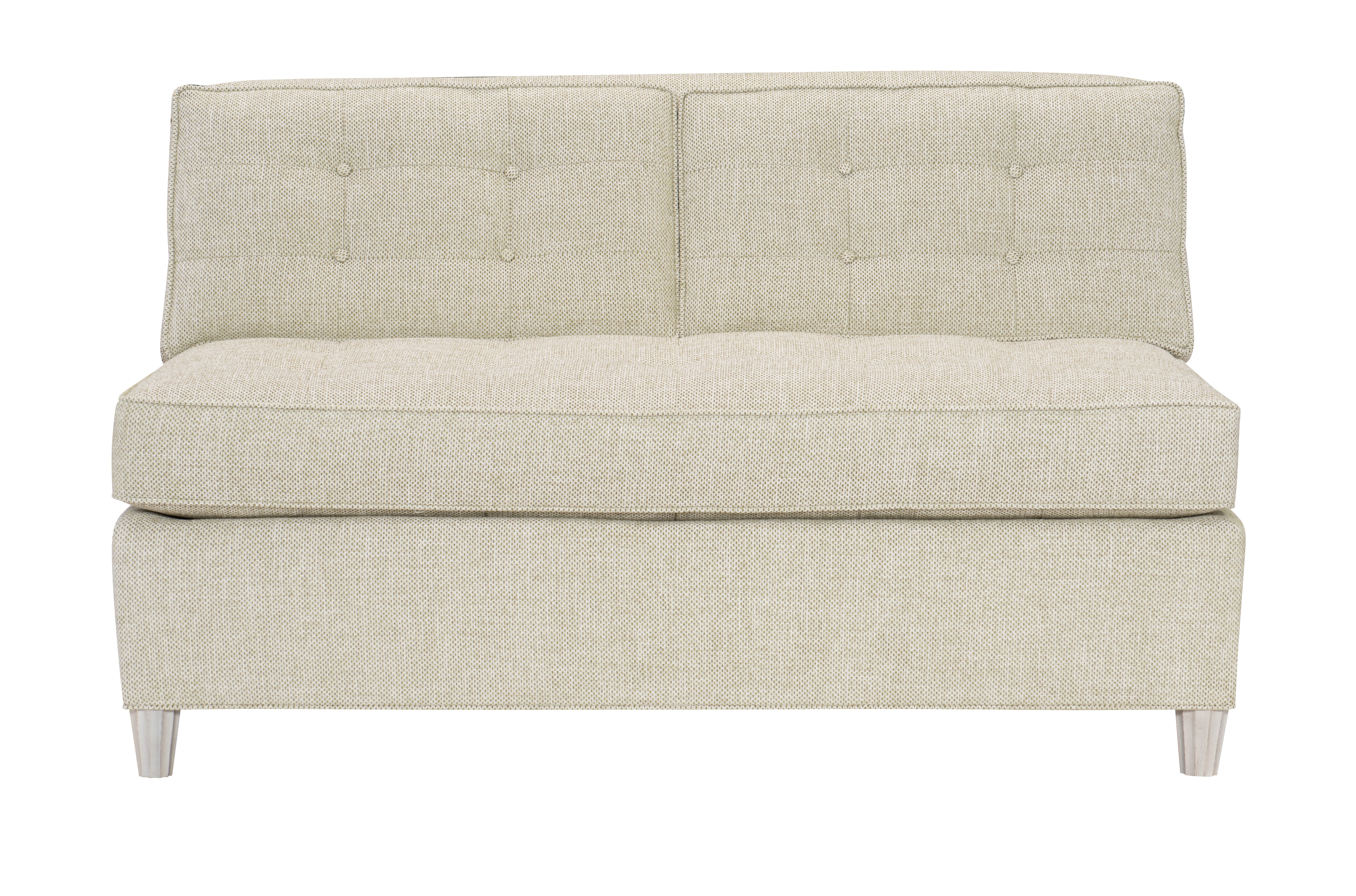COMSTOCK SECTIONAL ARMLESS M2M in Maple Solids - Hickory Chair