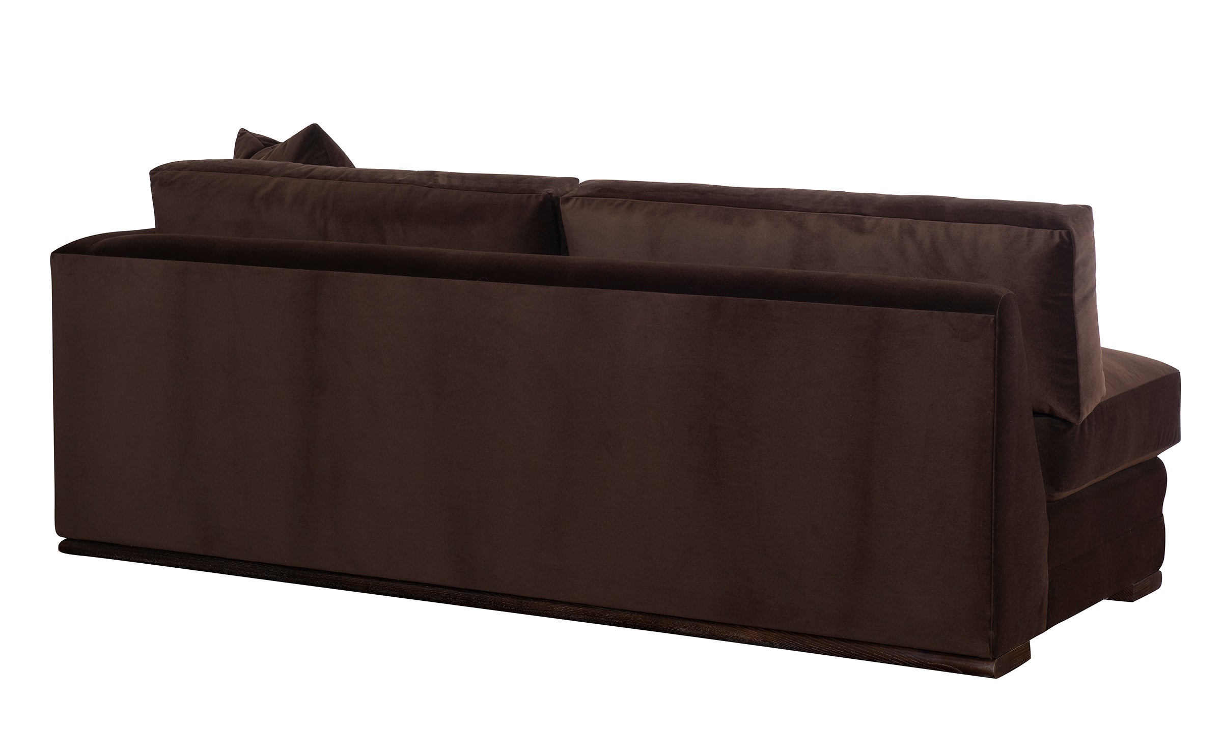 Marquesa Sectional RAF Sofa in Ash Solids - Hickory Chair