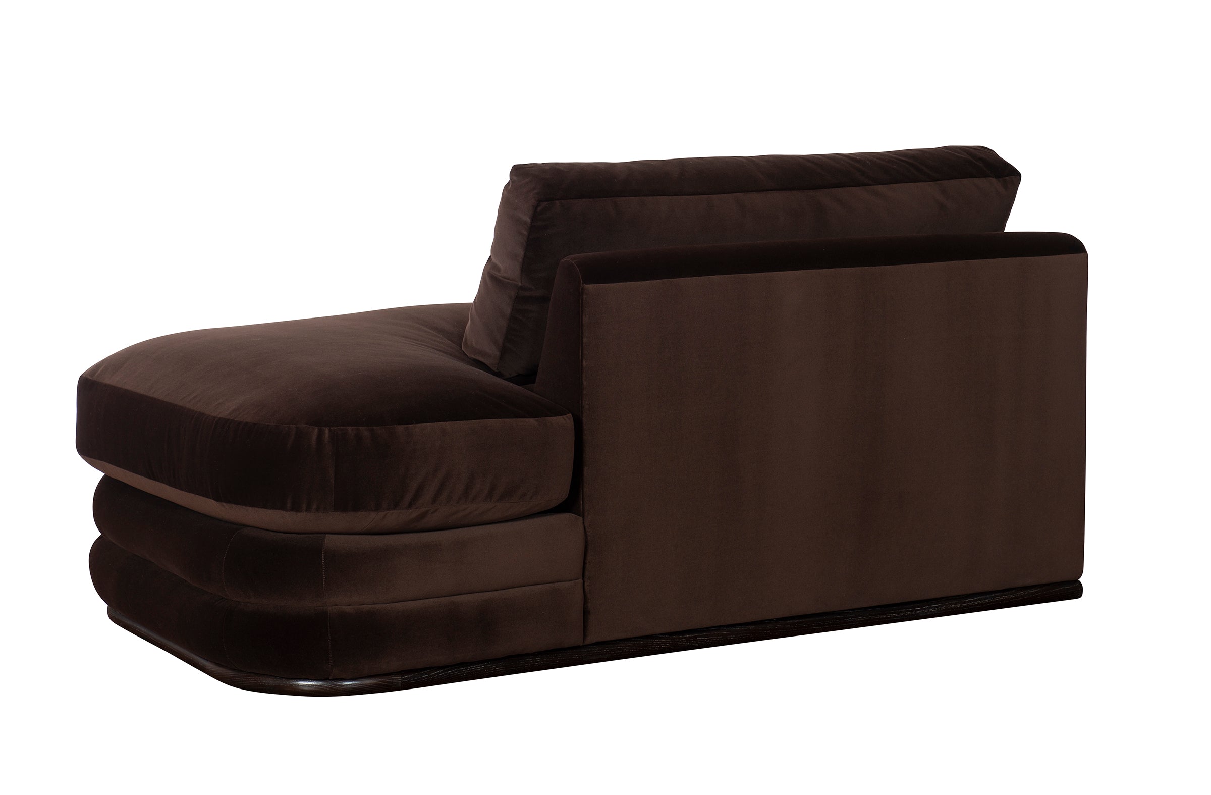 MARQUESA SECTIONAL RAF BUMPER in Ash Solids - Hickory Chair