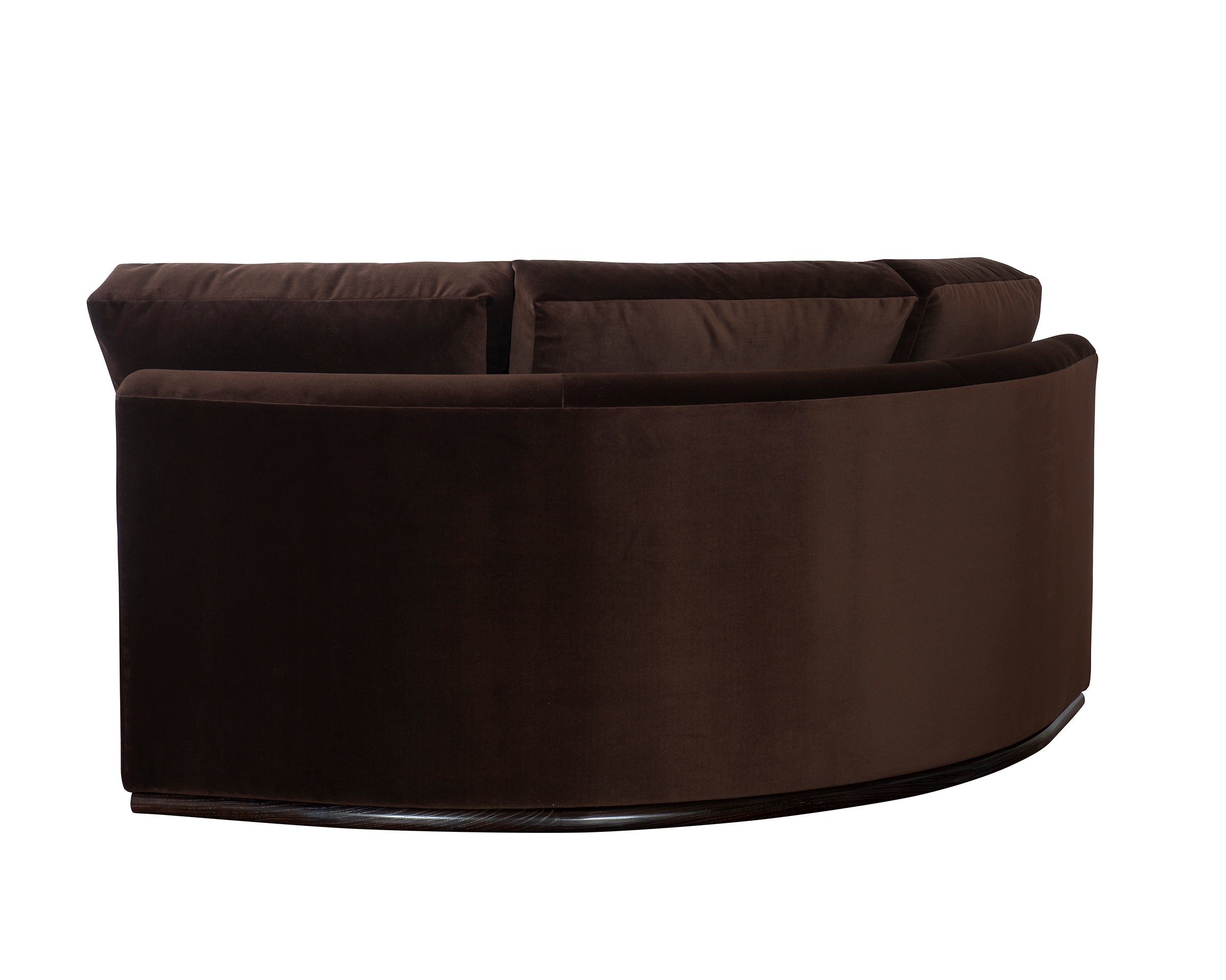 MARQUESA SECTIONAL CURVE CORNER W/BACK