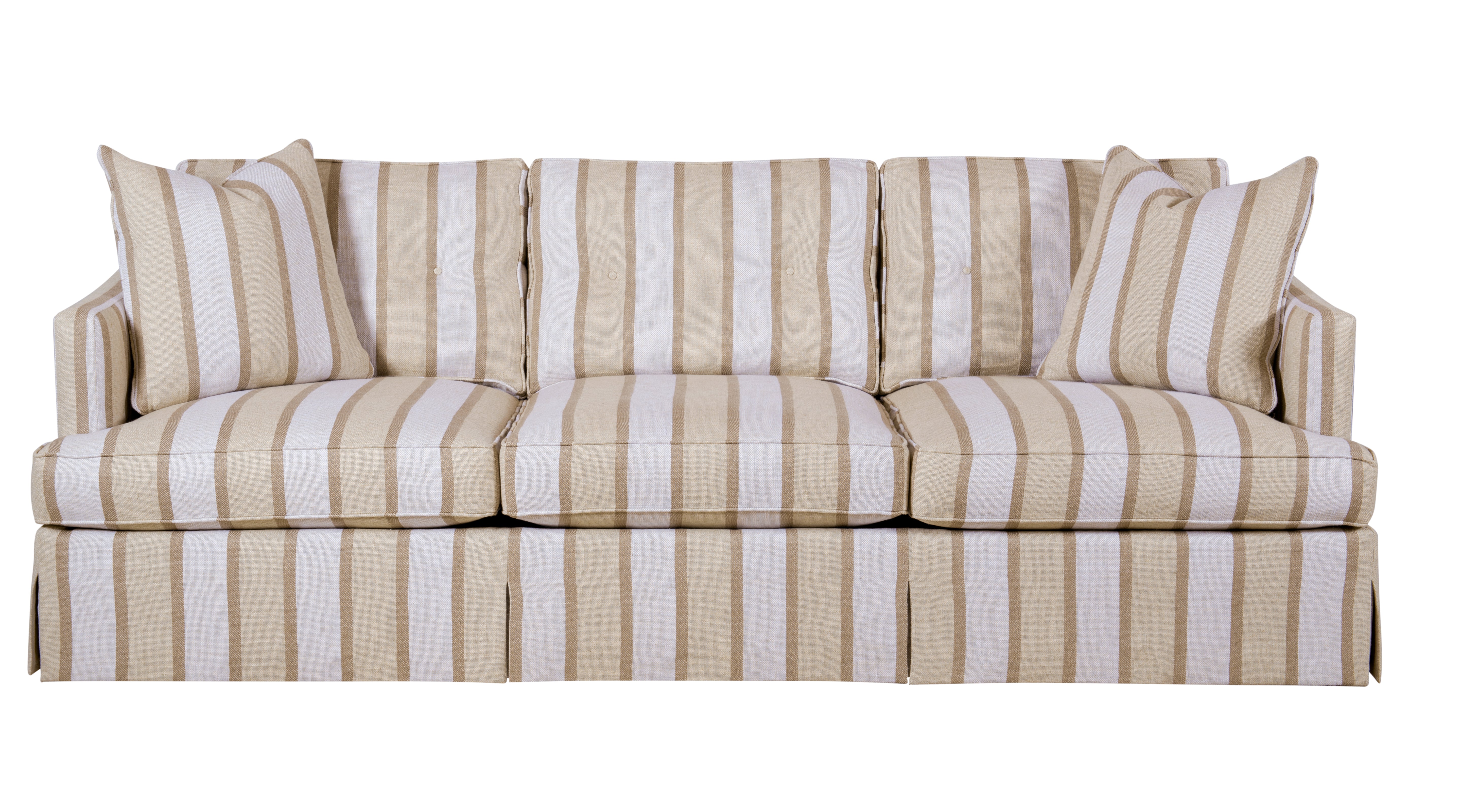 MEREDITH SOFA in Hardwood Mixed - Hickory Chair