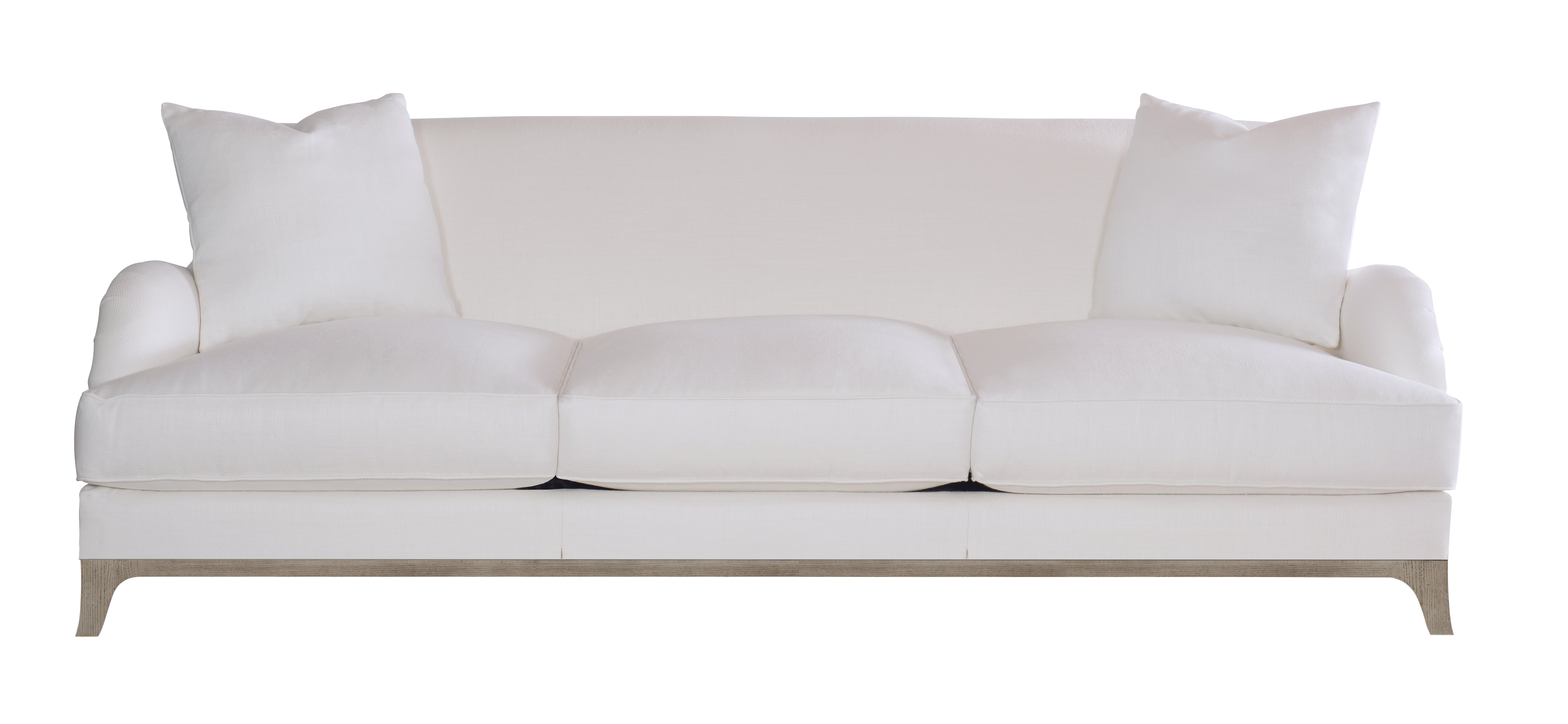 CROWLEY SOFA in Ash Solids - Hickory Chair