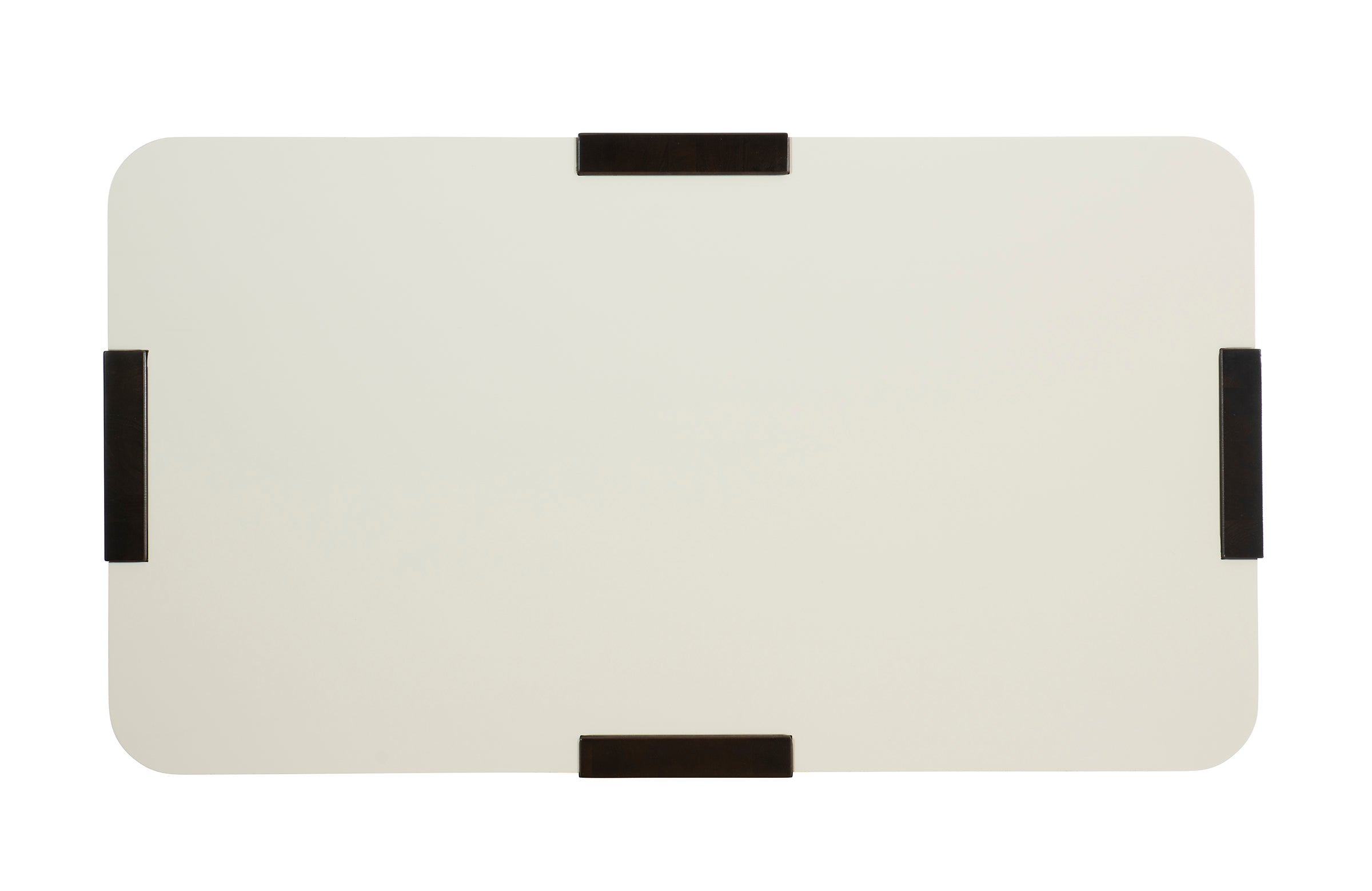 ZITELLI RECT. COCKTAIL TABLE in American Walnut Veneers, American Walnut - Hickory Chair