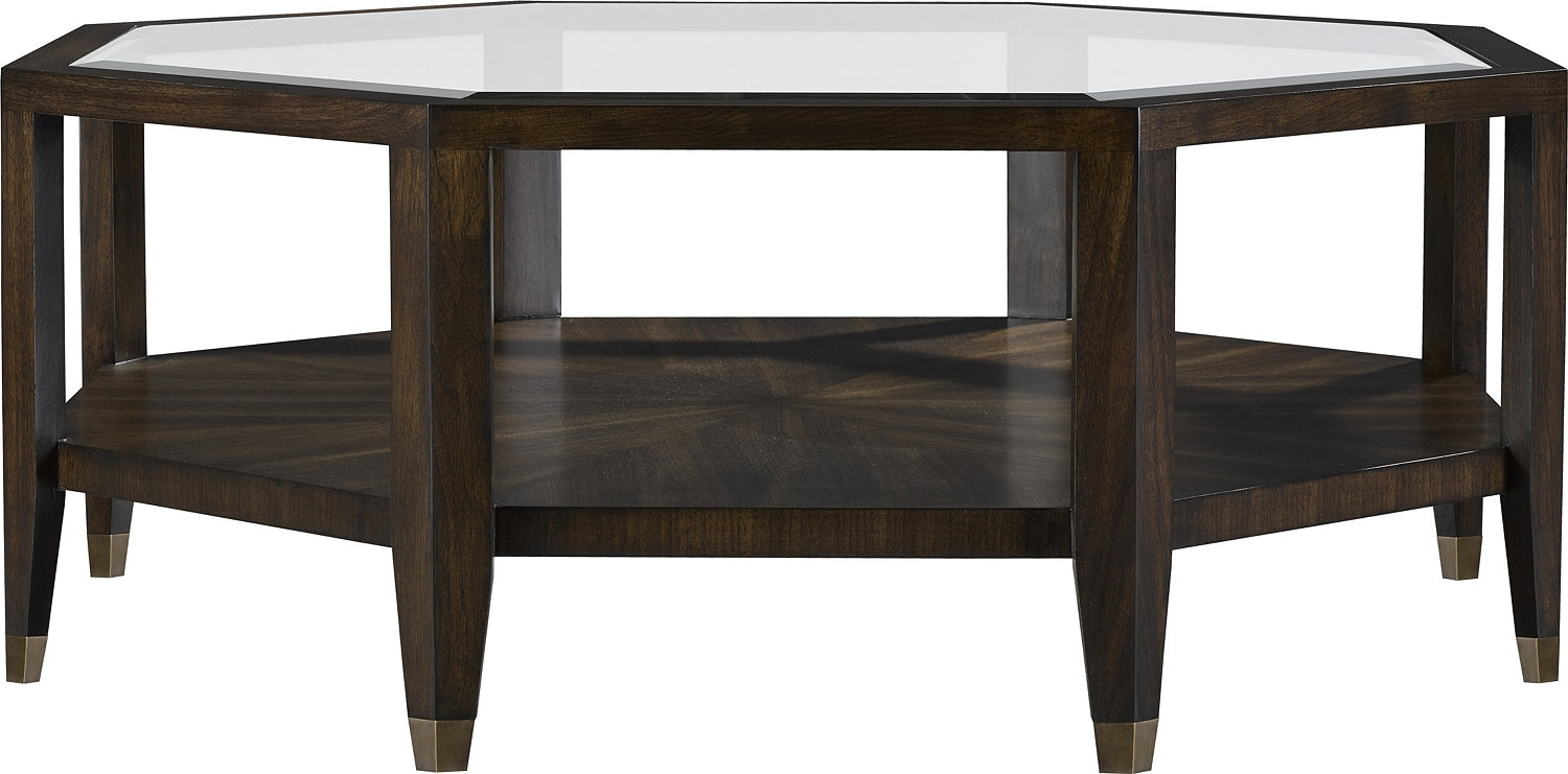 RAFFLES COCKTAIL TABLE in Walnut Solids - Hickory Chair