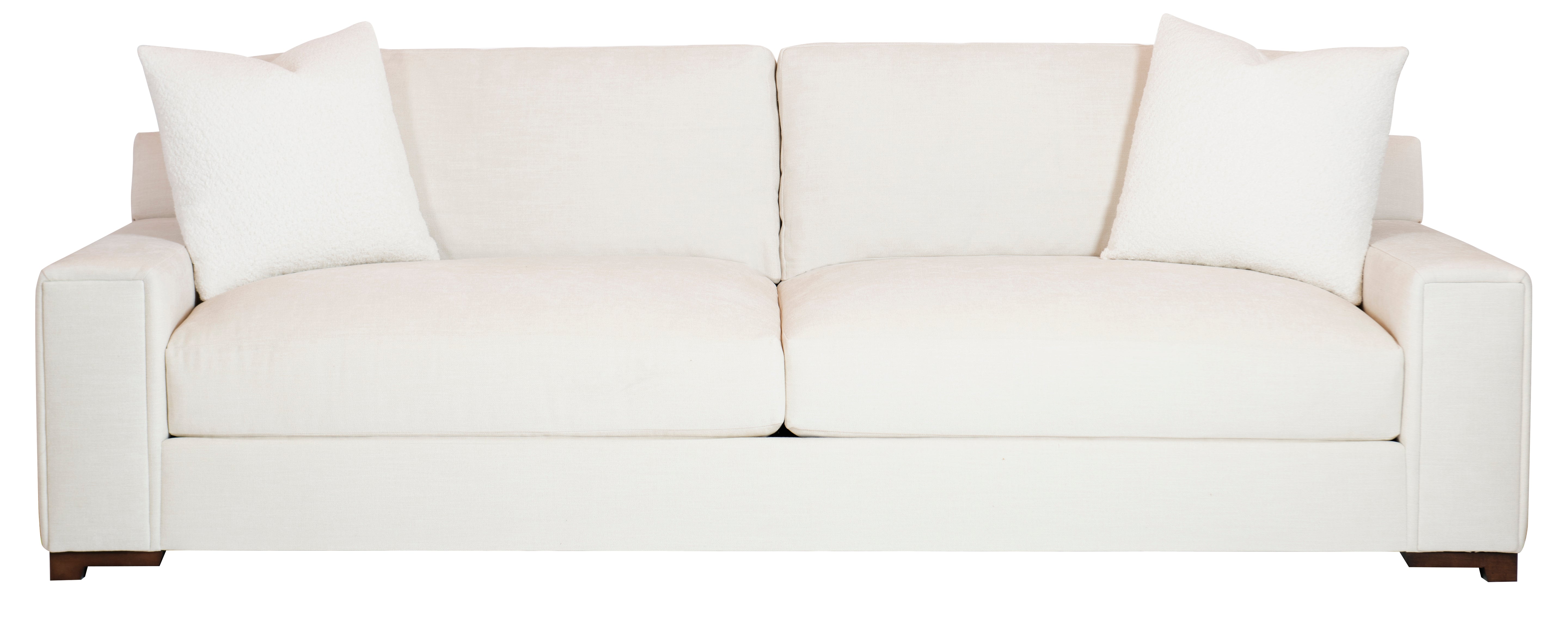 Vistage Medium Sofa in Maple Solids - Hickory Chair