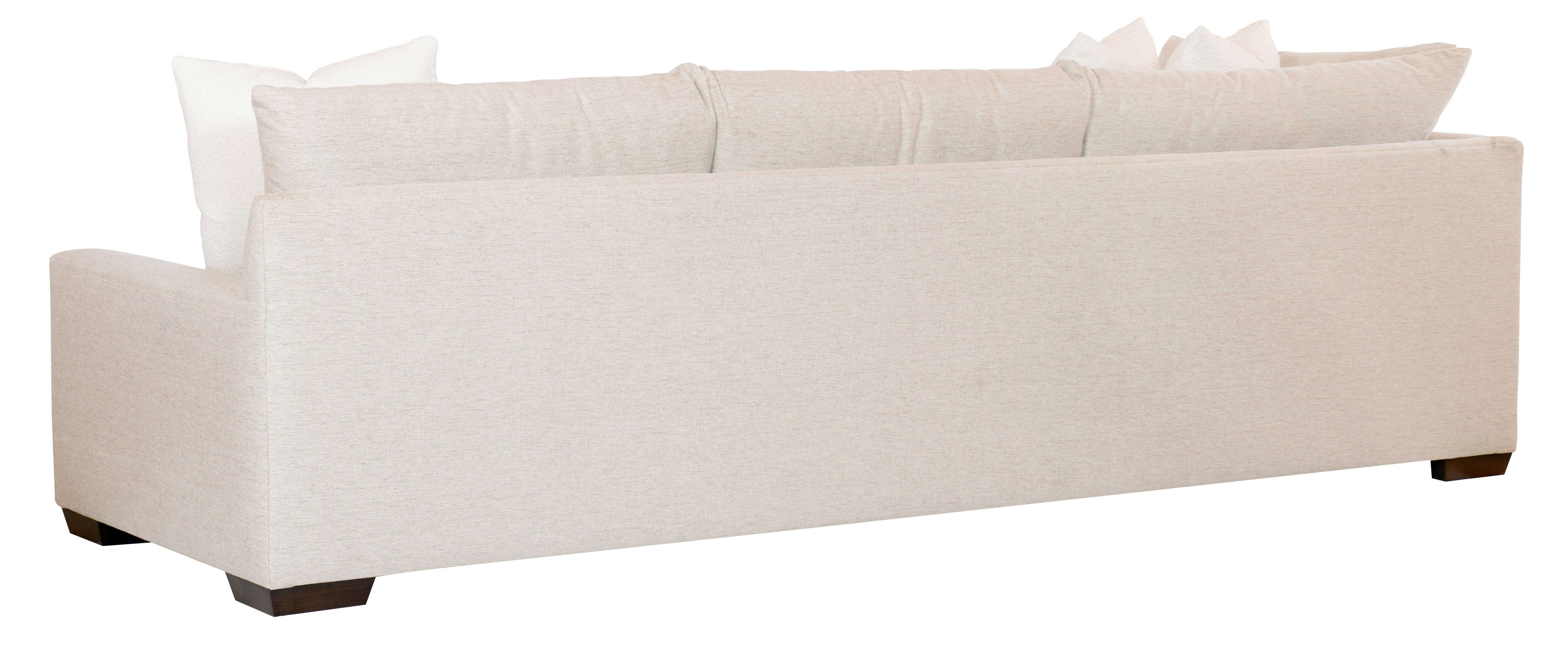 Vistage RAF Corner Sofa in Maple Solids - Hickory Chair