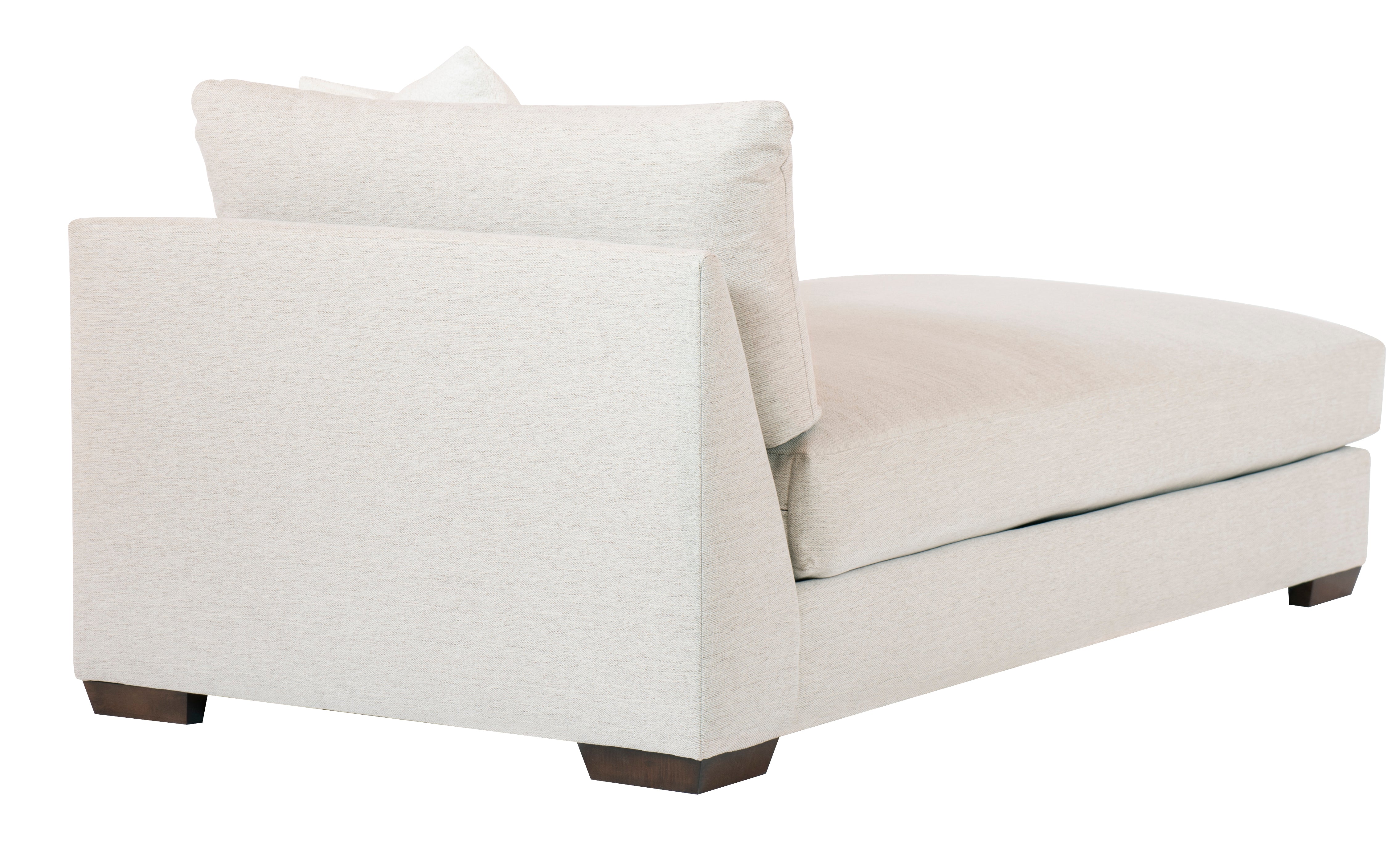 Vistage RAF Chaise in Maple Solids - Hickory Chair