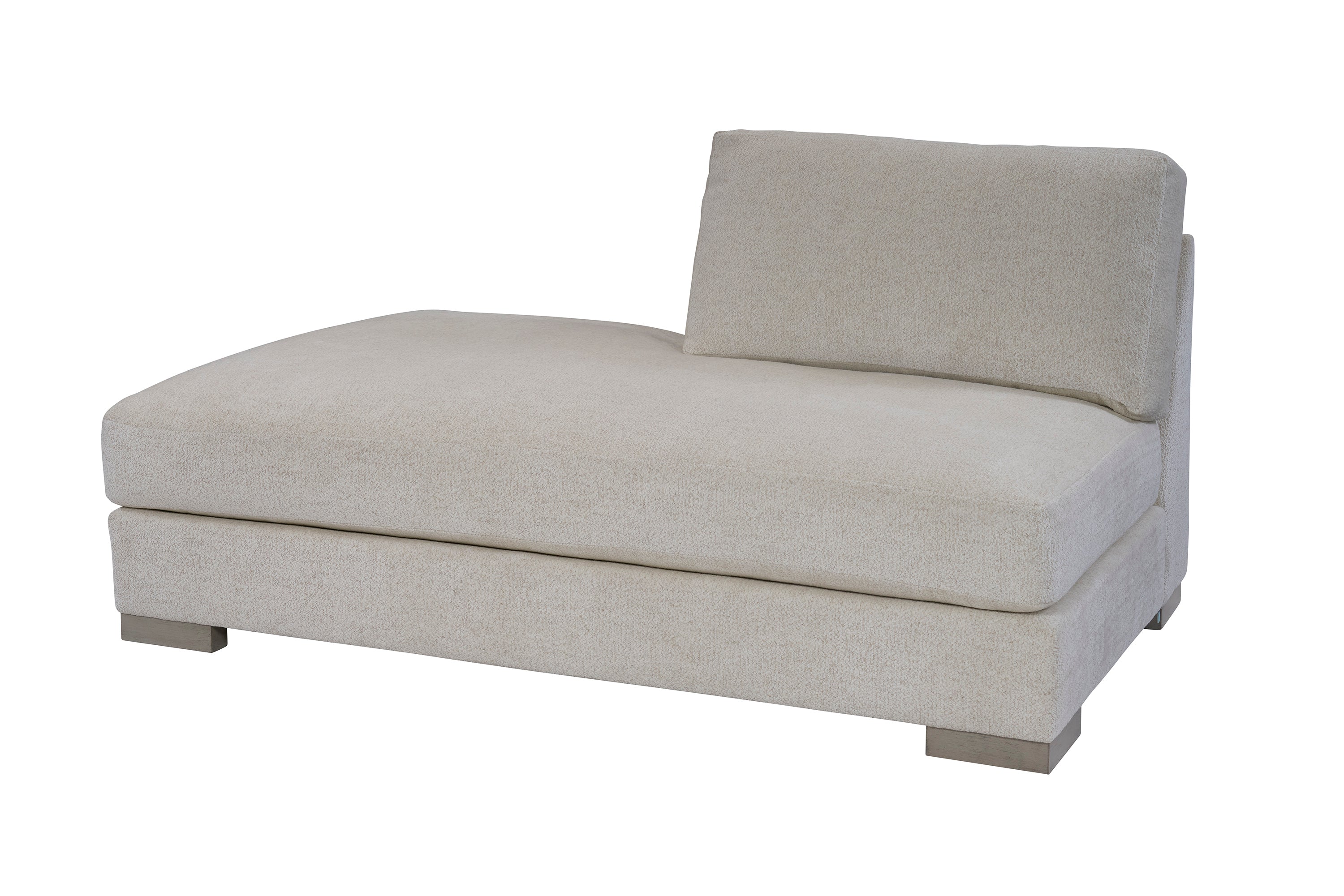 Vistage Left Lounge in Maple Solids - Hickory Chair