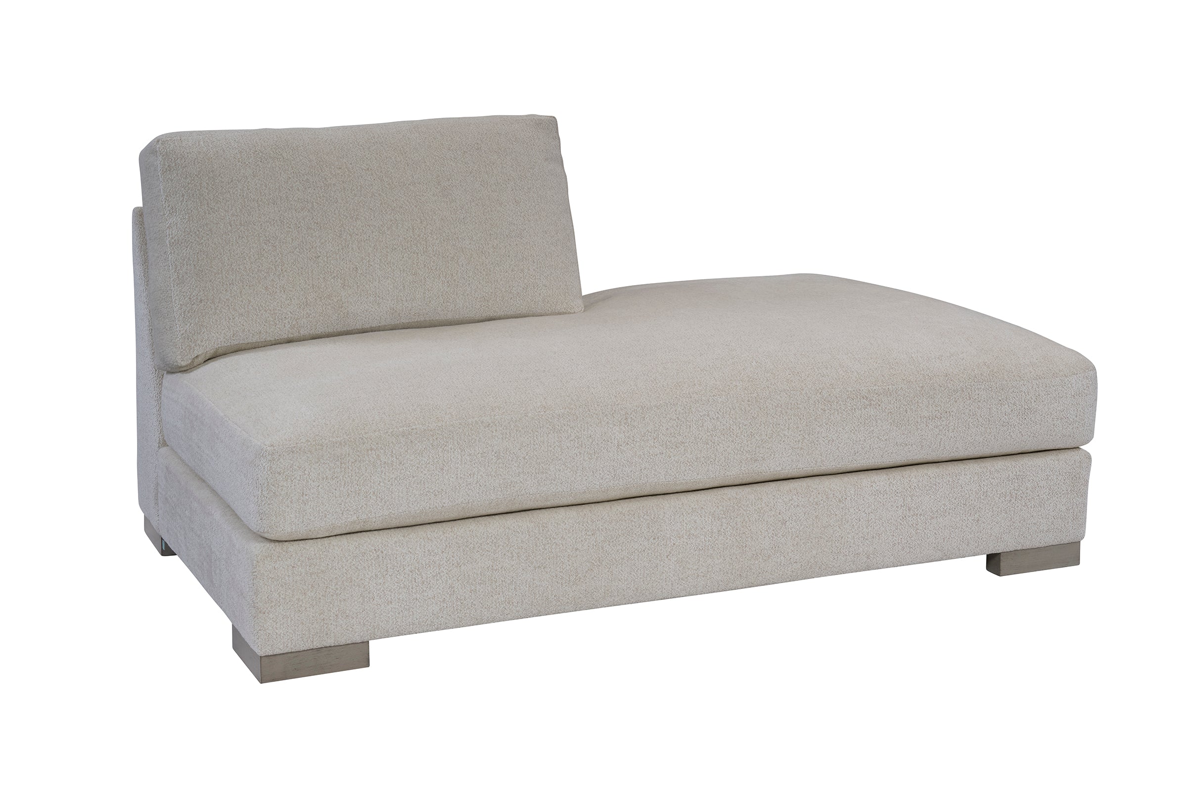 Vistage Right Lounge in Maple Solids - Hickory Chair