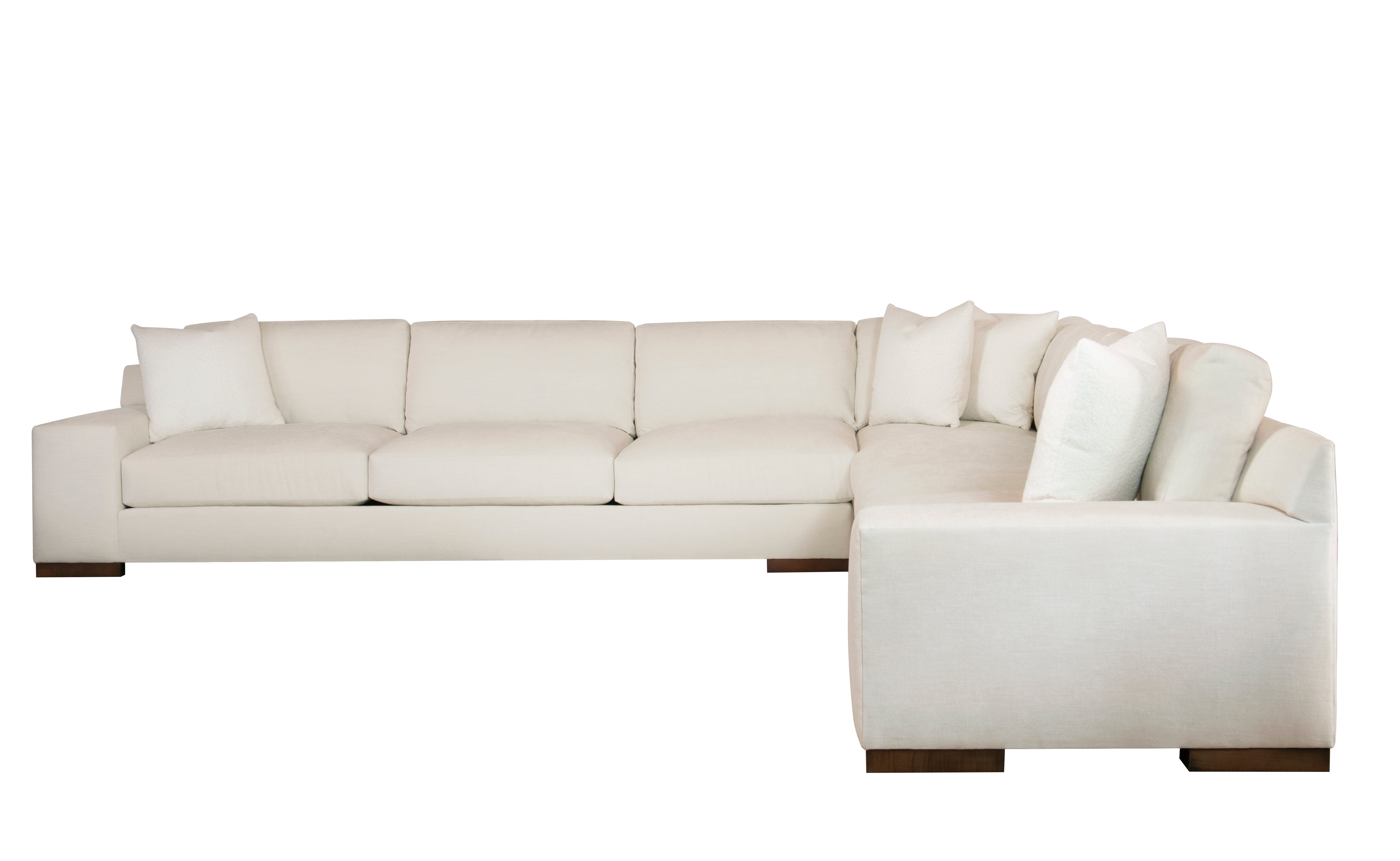 Vistage RAF Sofa in Maple Solids - Hickory Chair