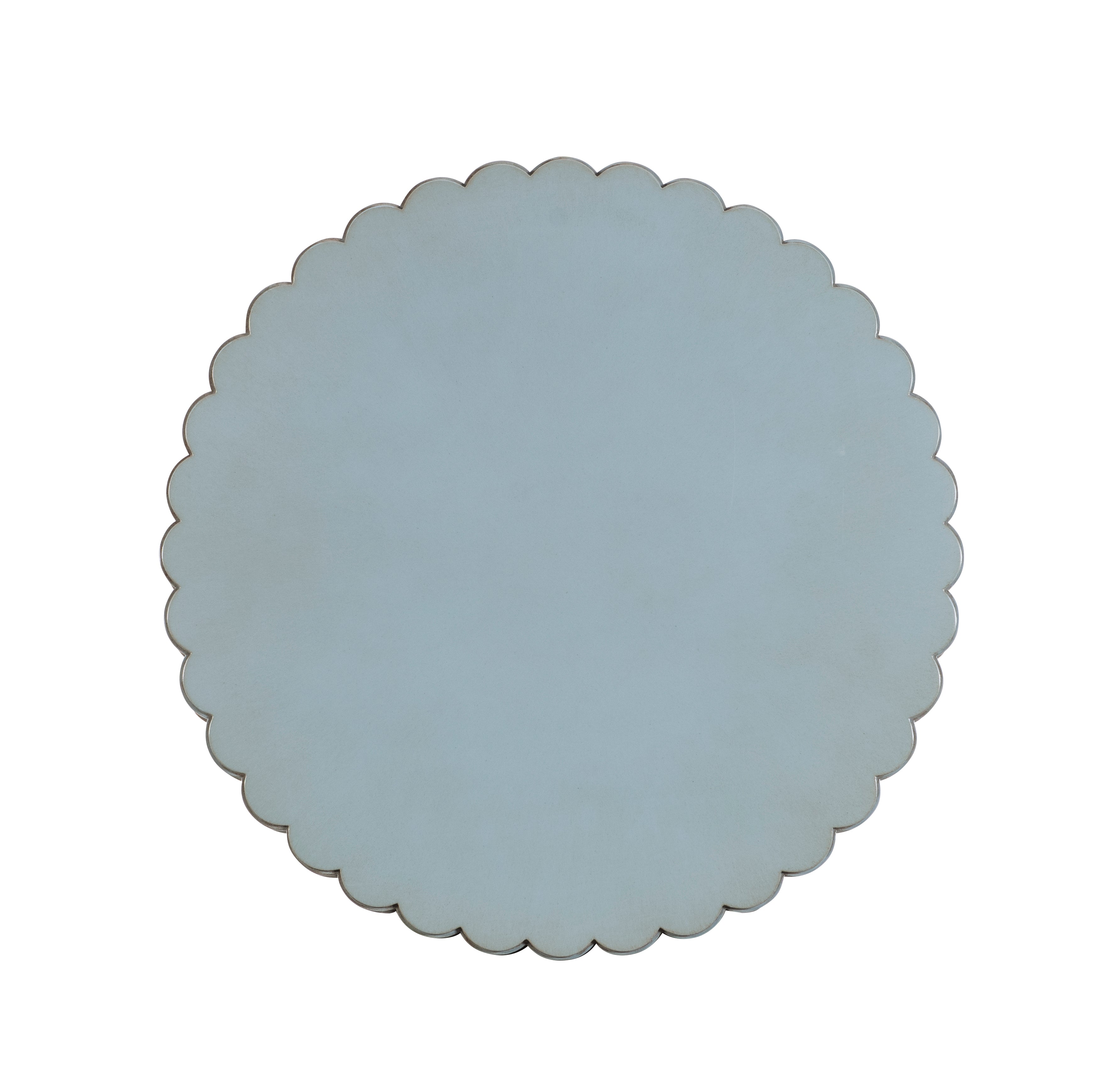 Scalla End Table in Sycamore Veneers, Maple Solids - Hickory Chair