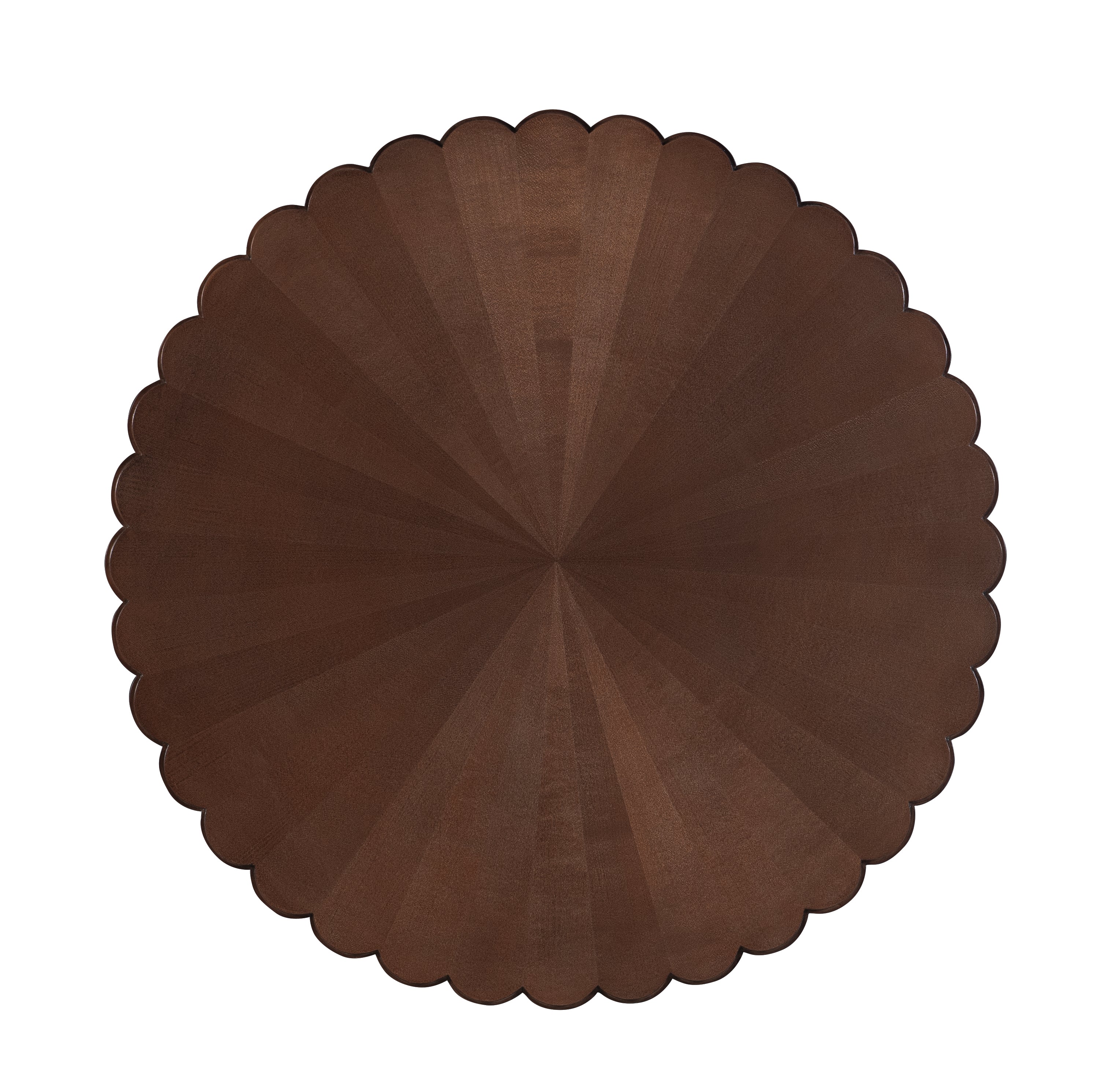 Scalla End Table in Sycamore Veneers, Maple Solids - Hickory Chair