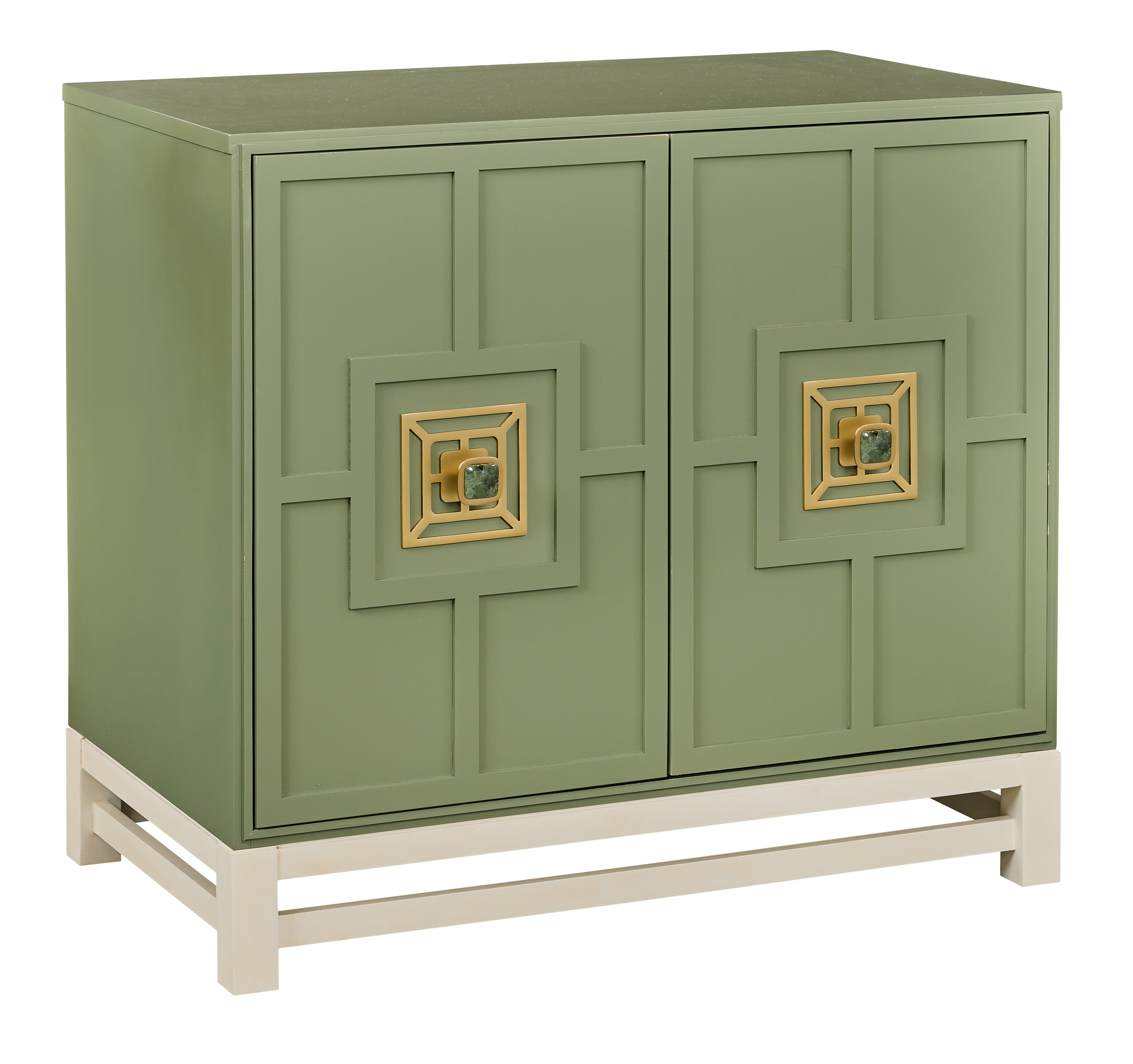 TEXTURES TWO DOOR CREDENZA in Primavera Veneers, Maple Solids - Hickory Chair