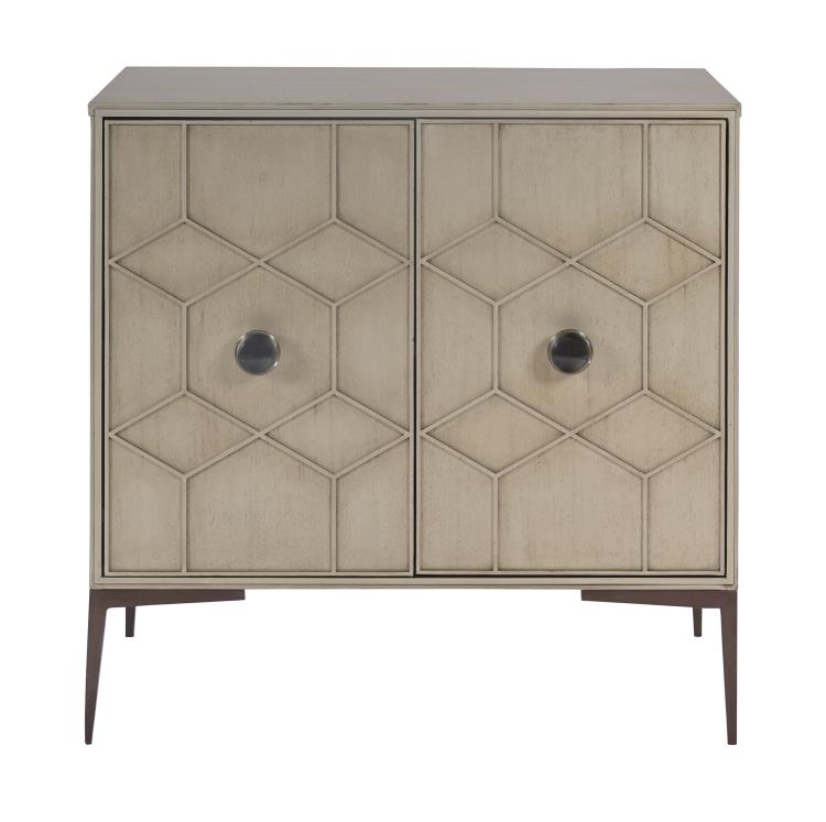 TEXTURES TWO DOOR CREDENZA