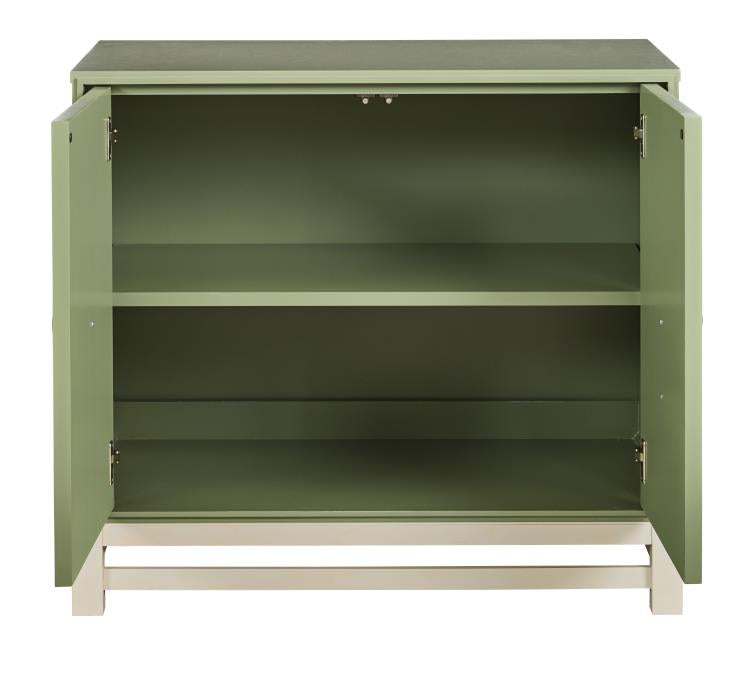 TEXTURES TWO DOOR CREDENZA