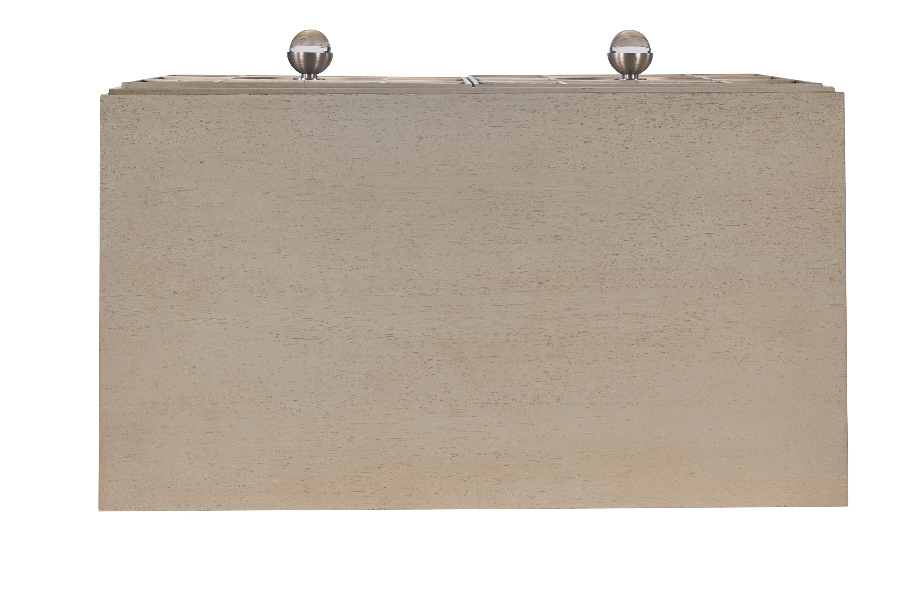 TEXTURES TWO DOOR CREDENZA in Primavera Veneers, Maple Solids - Hickory Chair