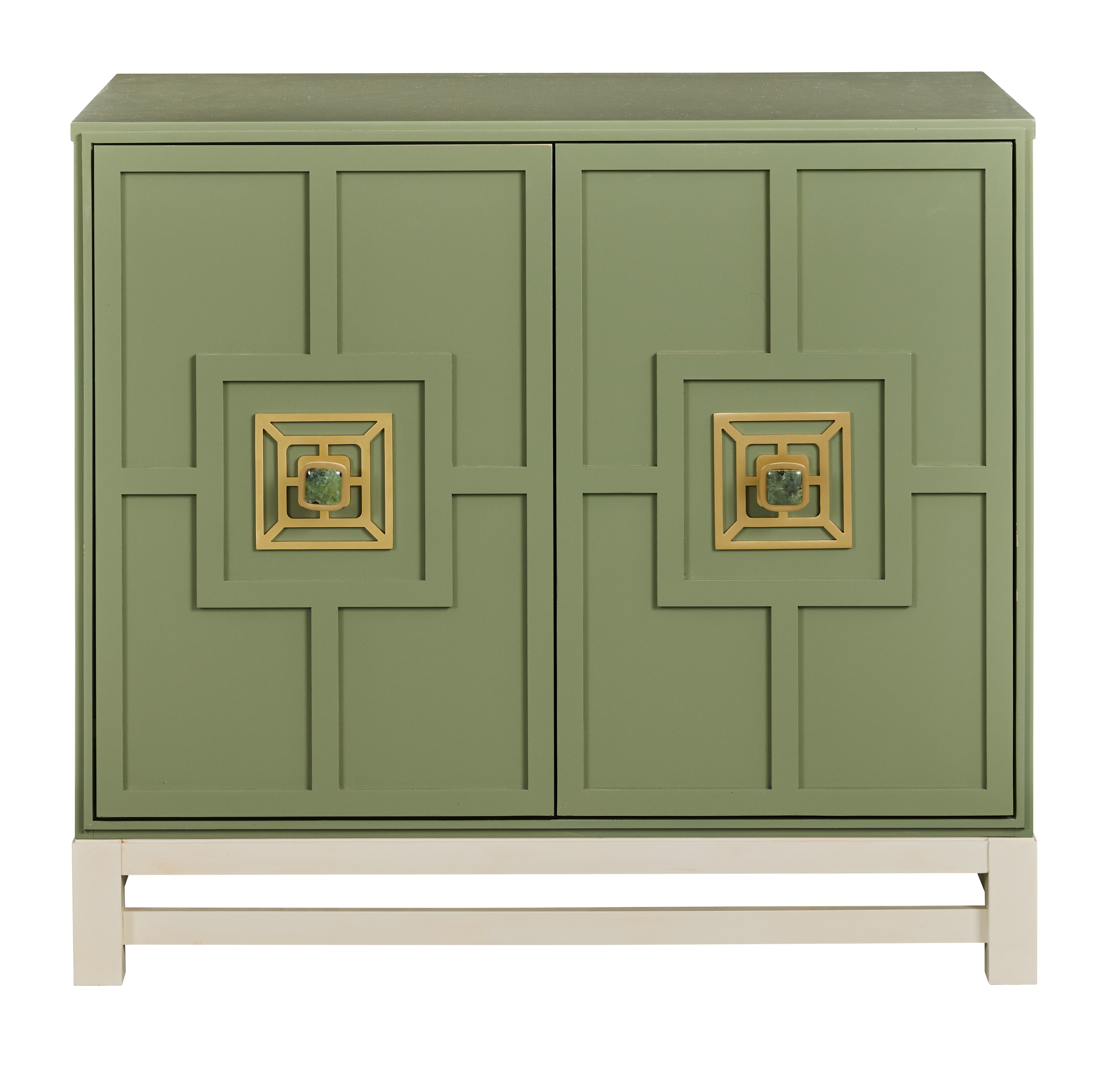 TEXTURES TWO DOOR CREDENZA in Primavera Veneers, Maple Solids - Hickory Chair