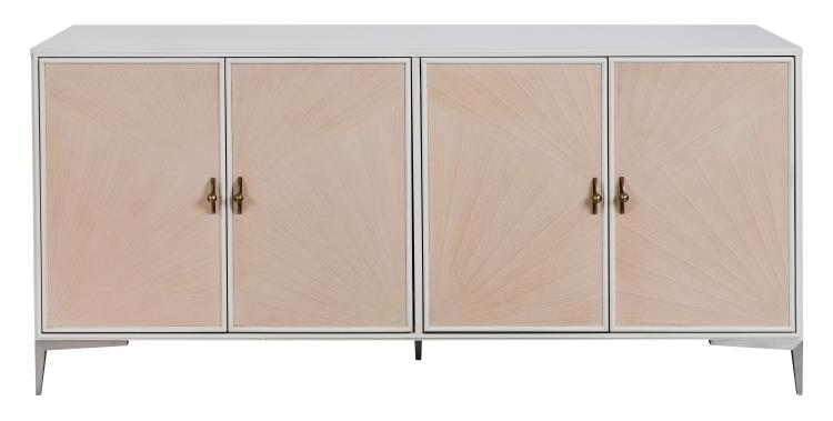 TEXTURES FOUR DOOR CREDENZA
