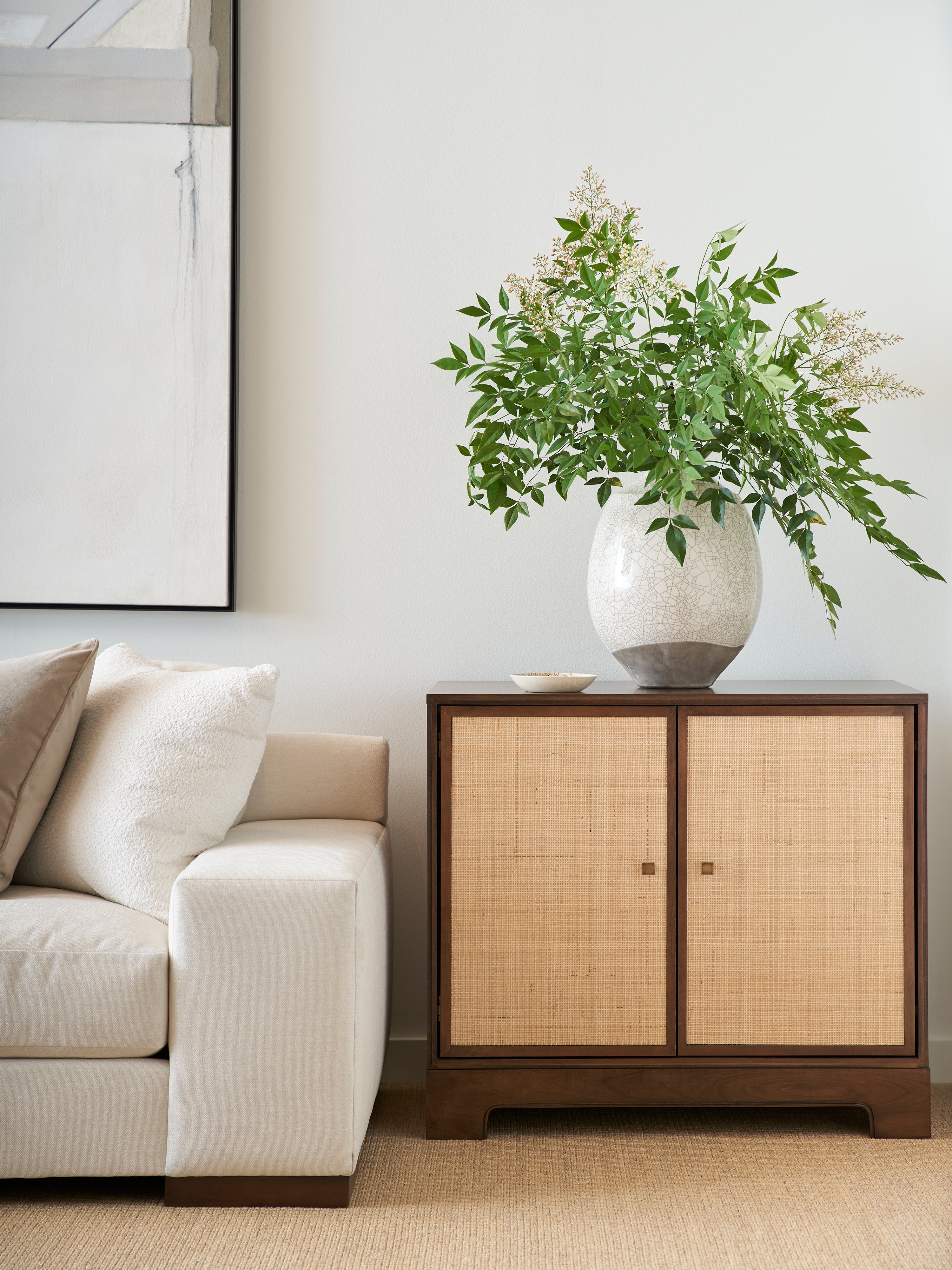 Vistage RAF Corner Sofa in Maple Solids - Hickory Chair