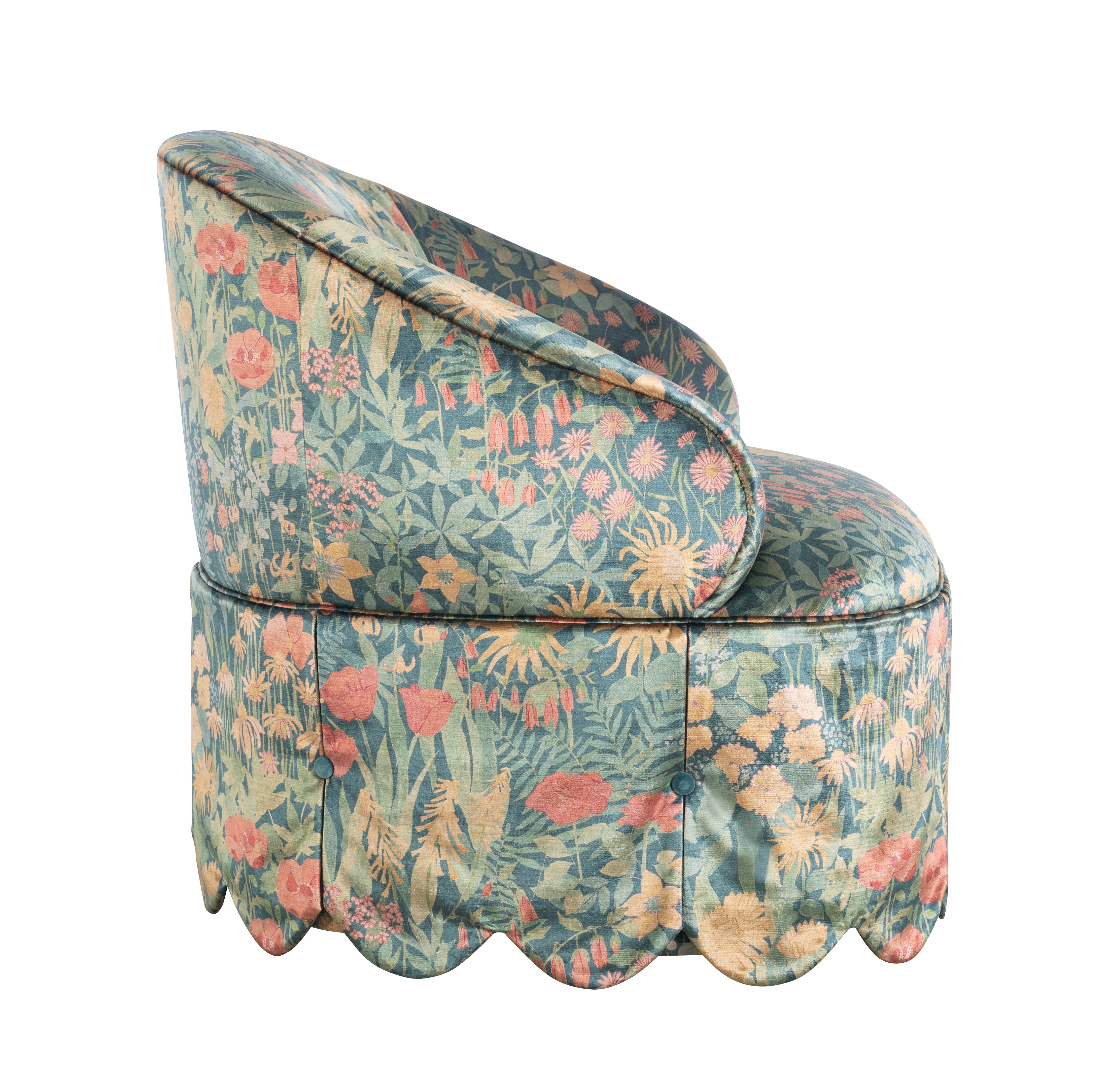 Queen Dorothy Swivel Chair