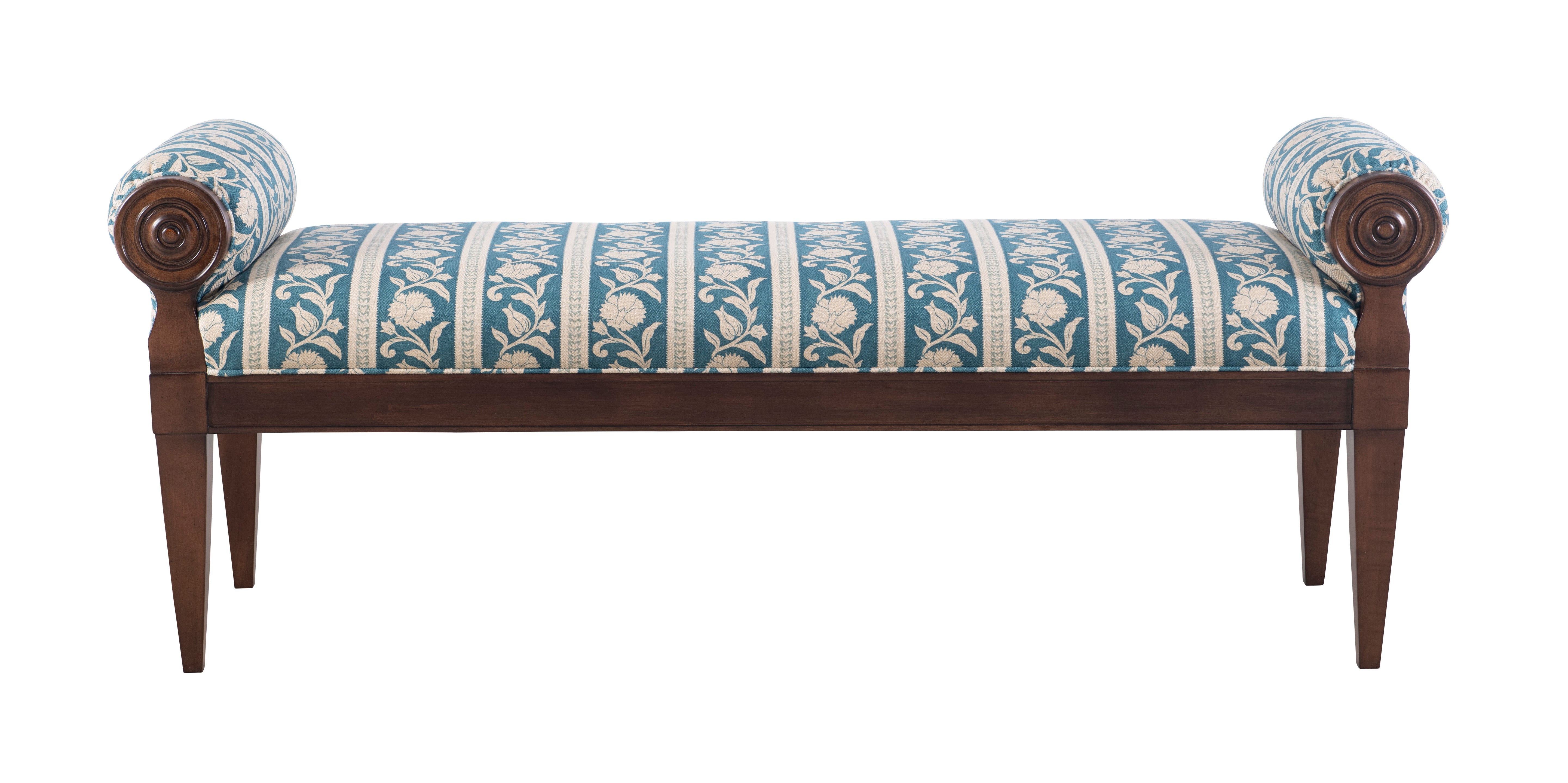 Mia M2M Bench in Maple Solids - Hickory Chair