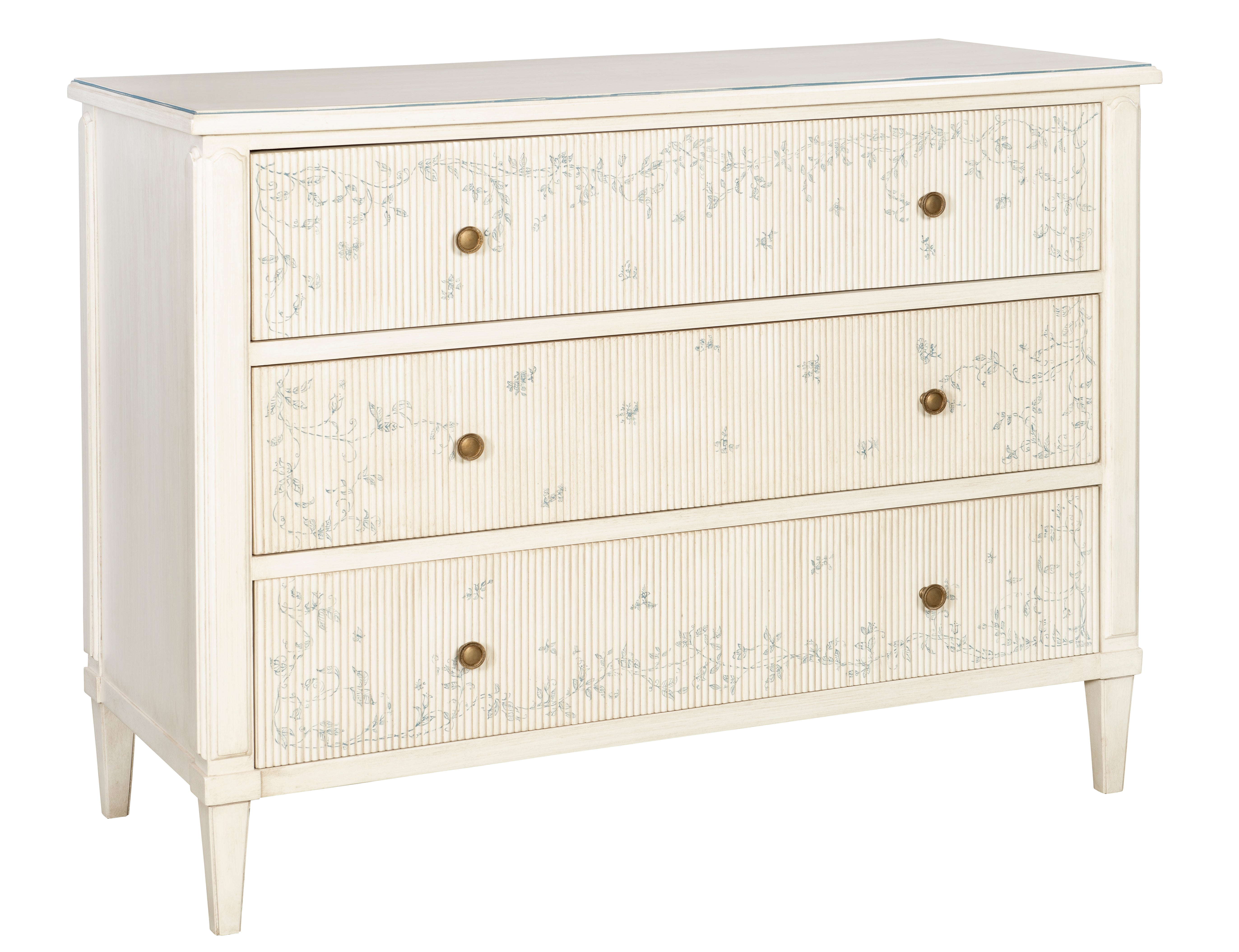 REED CHEST in Maple Veneers, Maple Solids - Hickory Chair