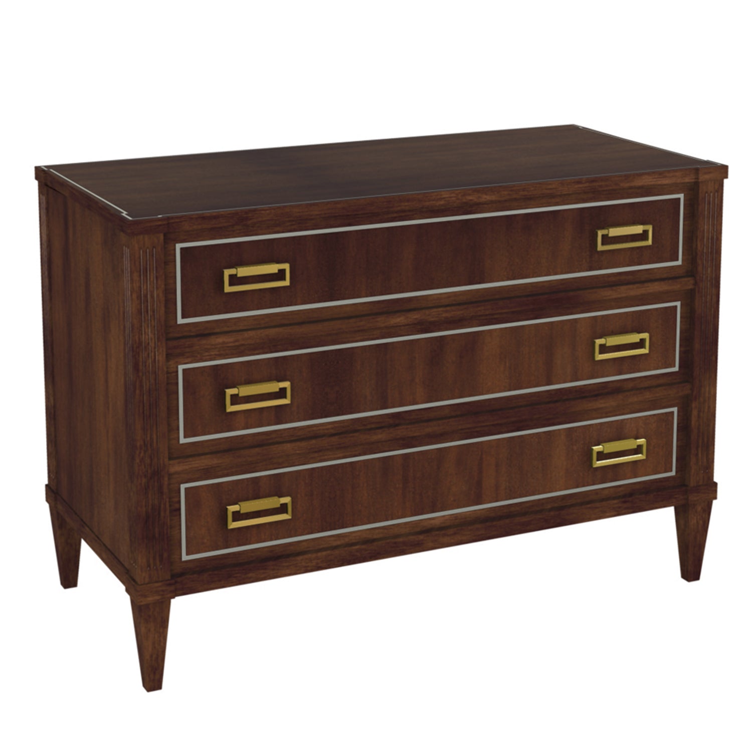 ALICE CHEST in Primavera Veneers, Maple Solids - Hickory Chair