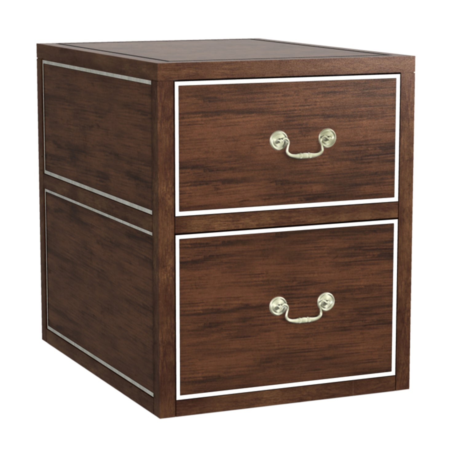 HARRISON FILE CABINET in Primavera Veneers, Maple Solids - Hickory Chair