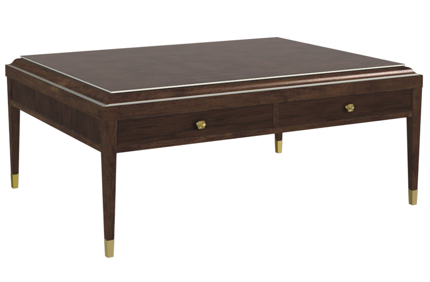 ANDREW COCKTAIL TABLE in Primavera Veneers, Maple Solids - Hickory Chair