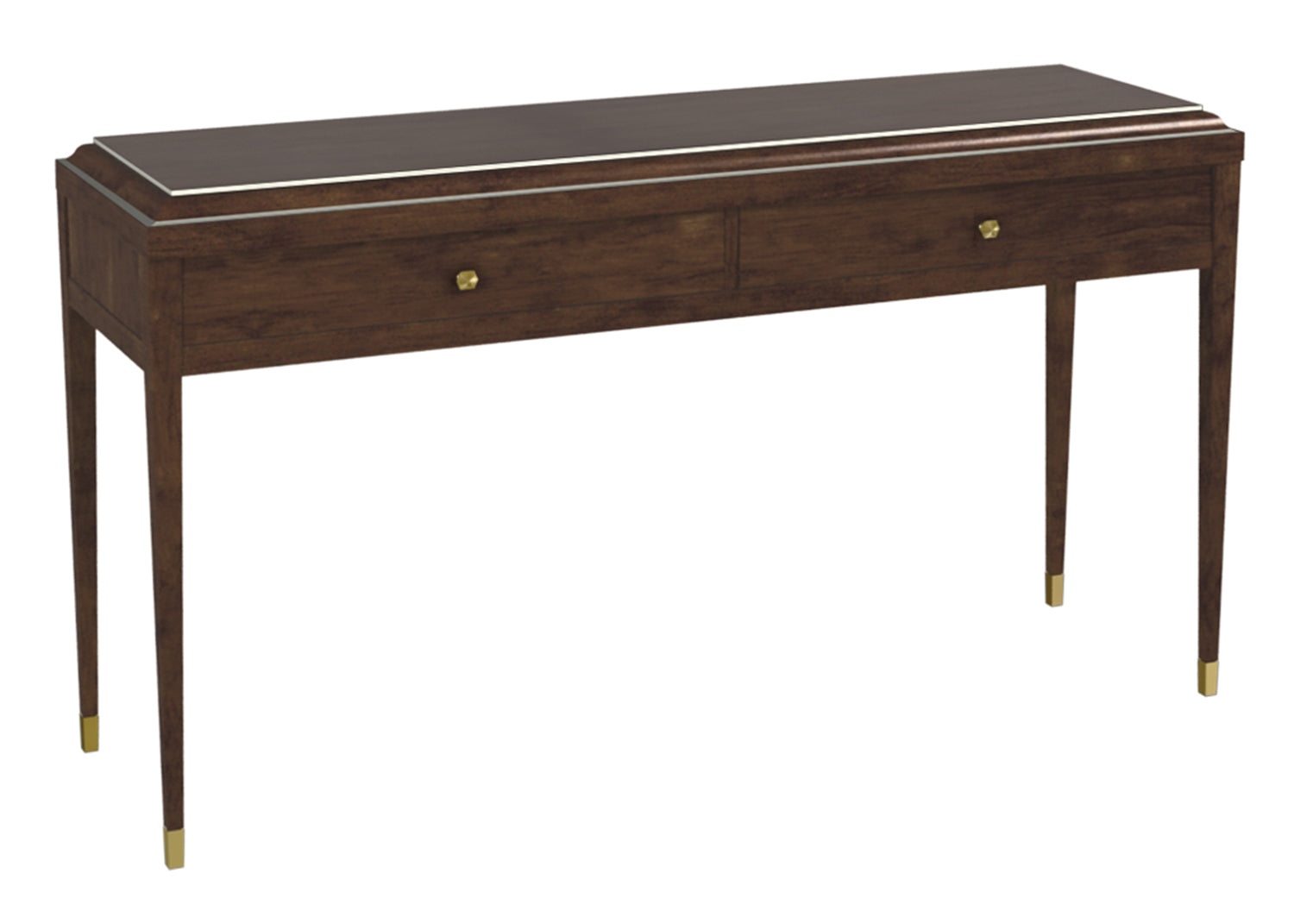 ANDREW CONSOLE in Primavera Veneers, Maple Solids - Hickory Chair