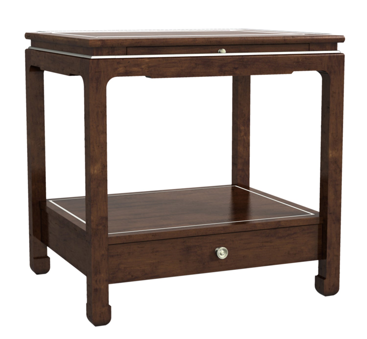 SARA SIDE TABLE in Primavera Veneers, Maple Solids - Hickory Chair