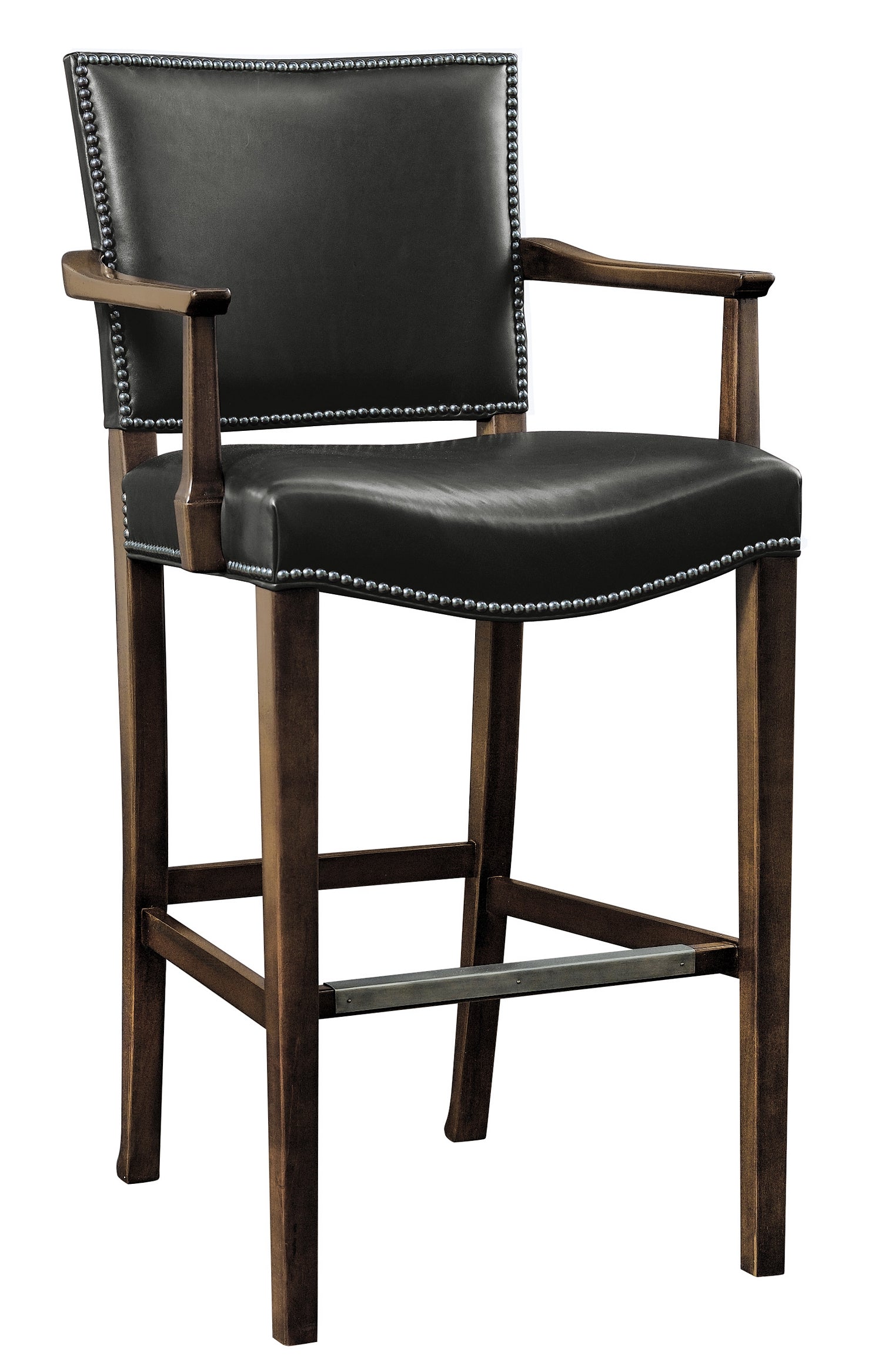 Madigan Bar Stool – Barstools by Hickory Chair | Sutter & Vale