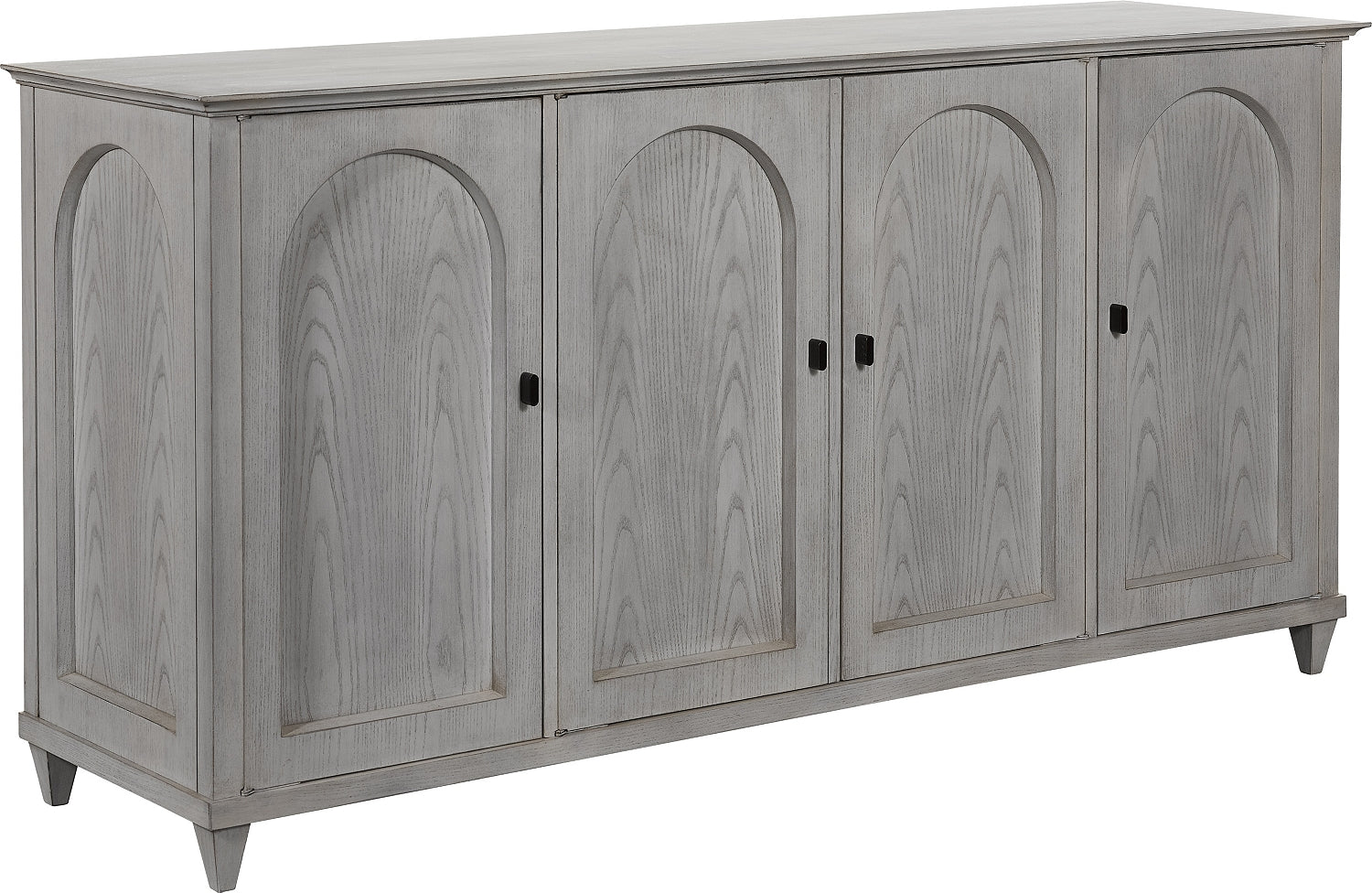 AMELIA SIDEBOARD in Quarter Ash Veneers, Ash Solids - Hickory Chair