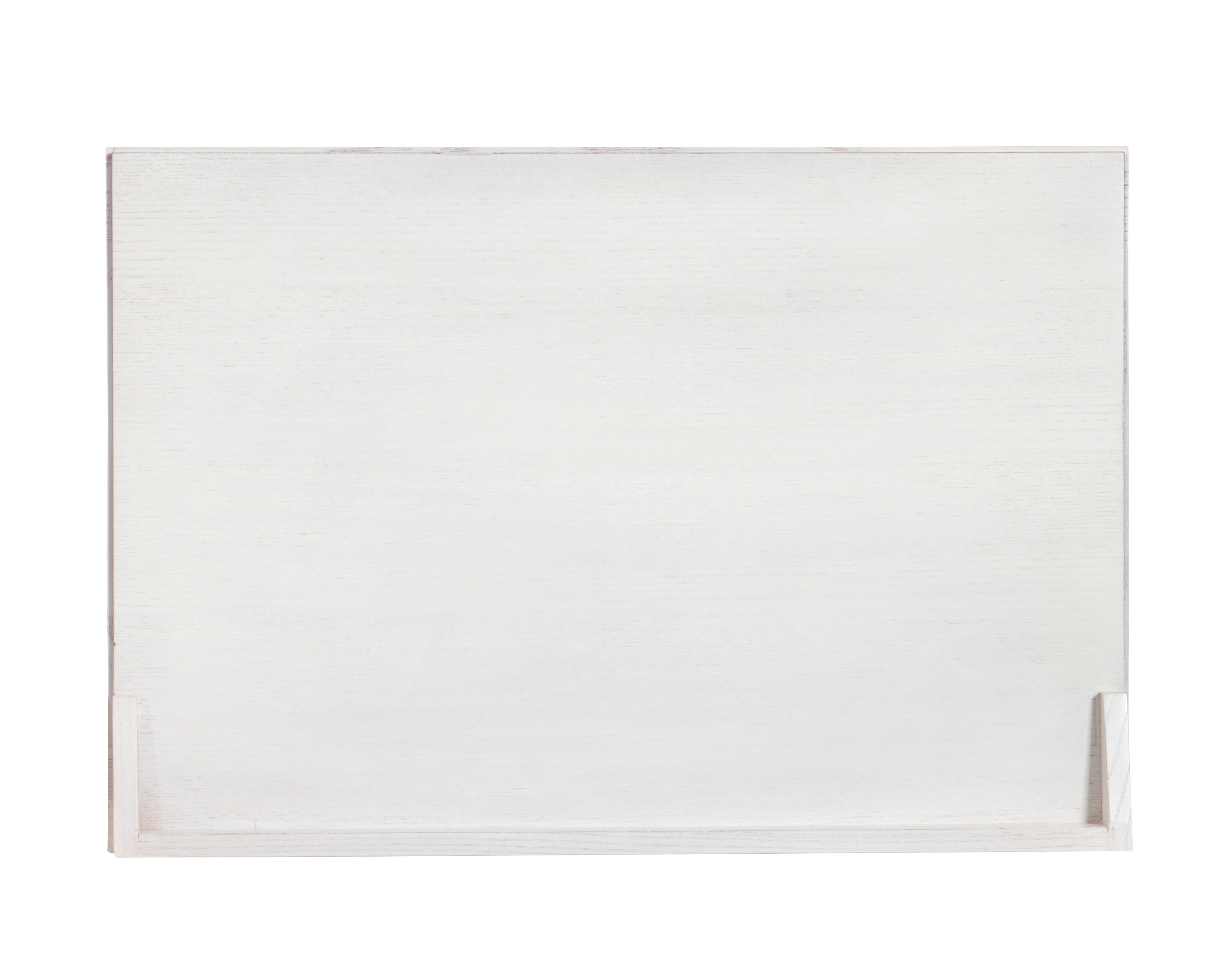 Isabella Side Table / Nightstand in Quarter Ash Veneers, Ash Solids - Hickory Chair