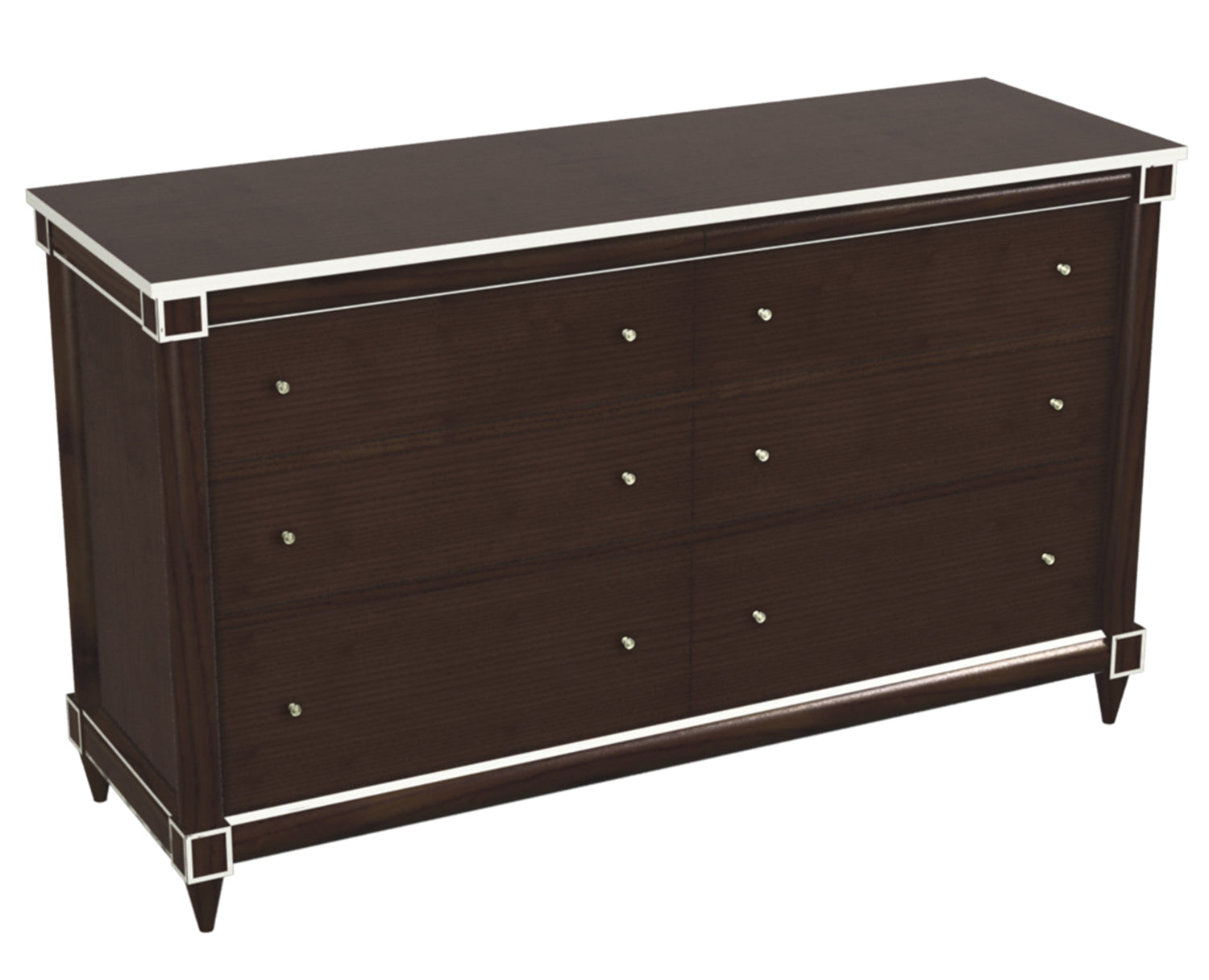 MARGUERITE DRESSER in Quarter Ash Veneers, Ash Solids - Hickory Chair