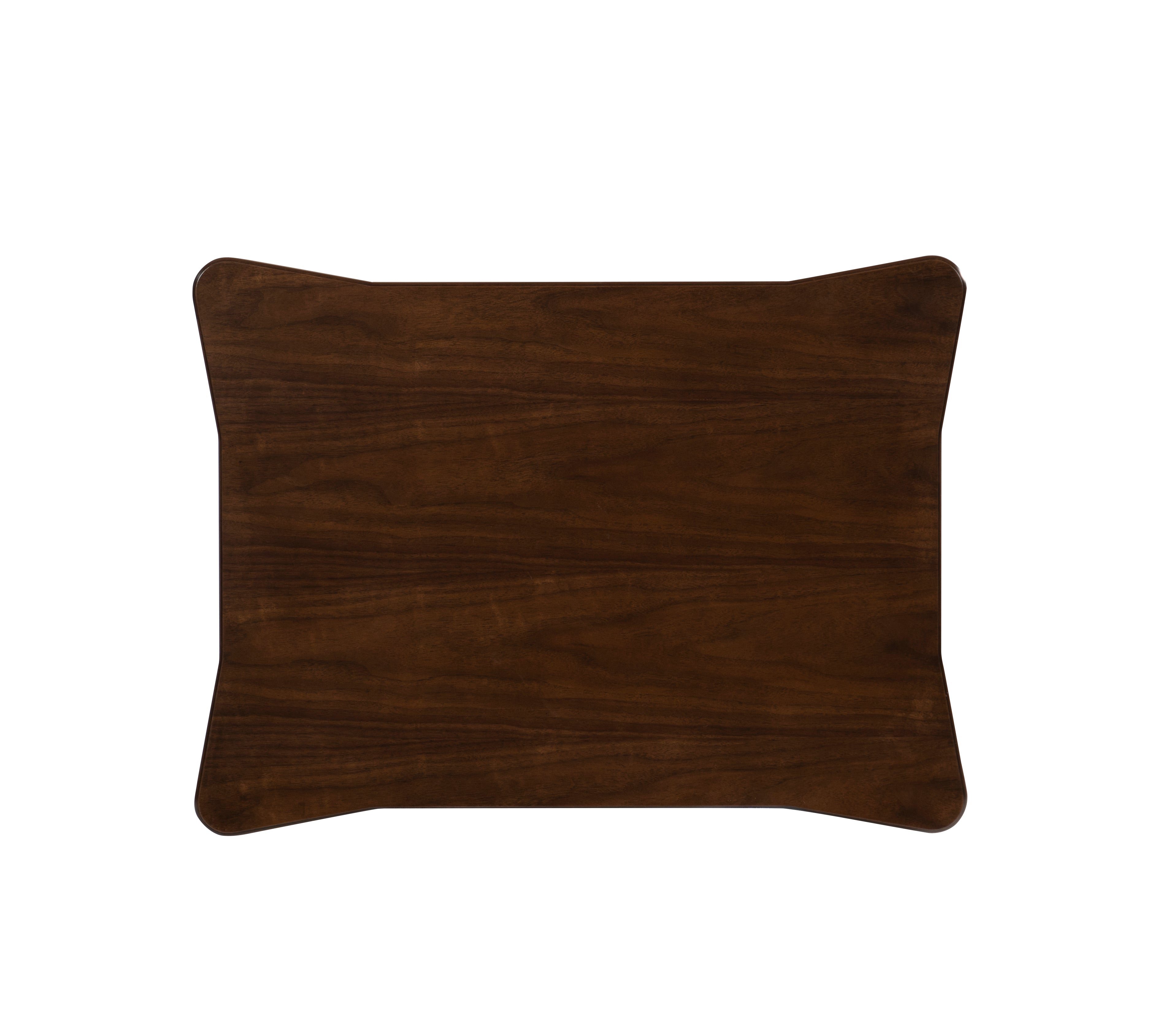 Evalina Nightstand / Side Table in Walnut Veneers, Walnut Solids - Hickory Chair