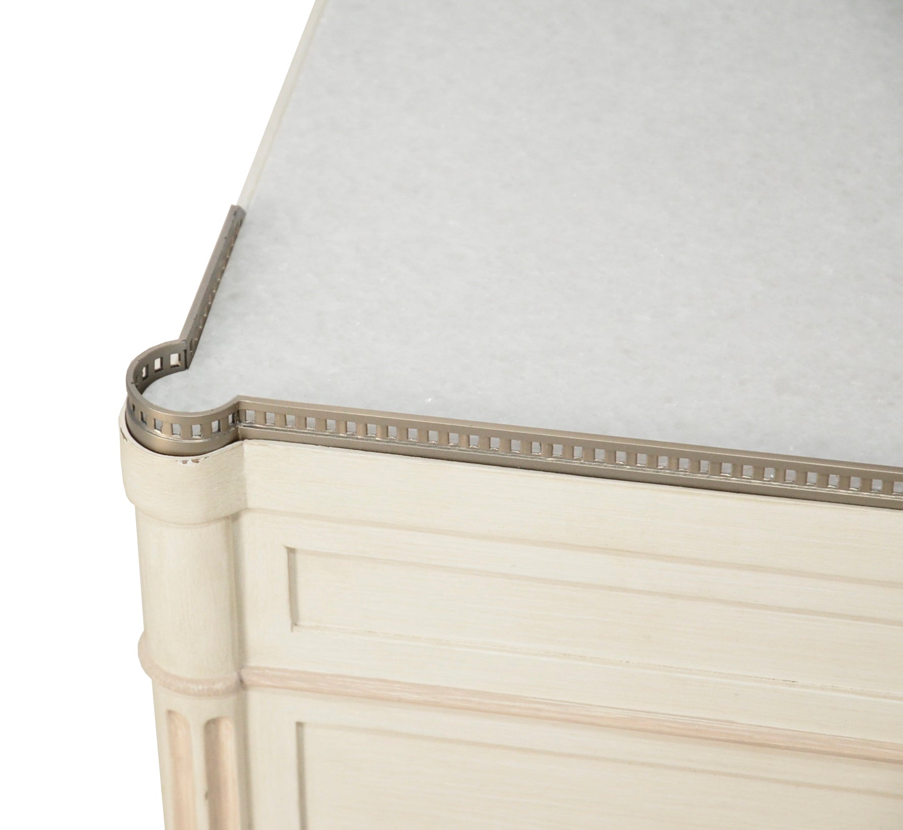 Portsmouth Side Table in Stone, Beech Veneers, Beech Solids - Hickory Chair