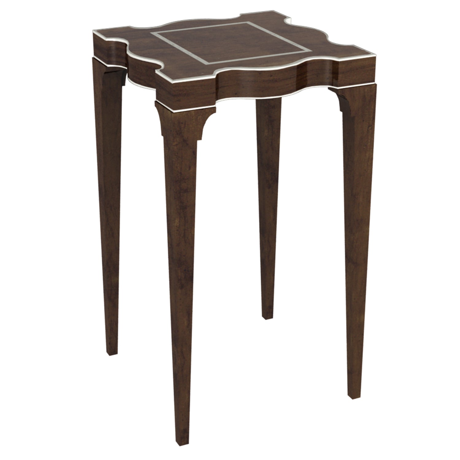 MARIE SPOT TABLE in Maple Veneers, Maple Solids - Hickory Chair