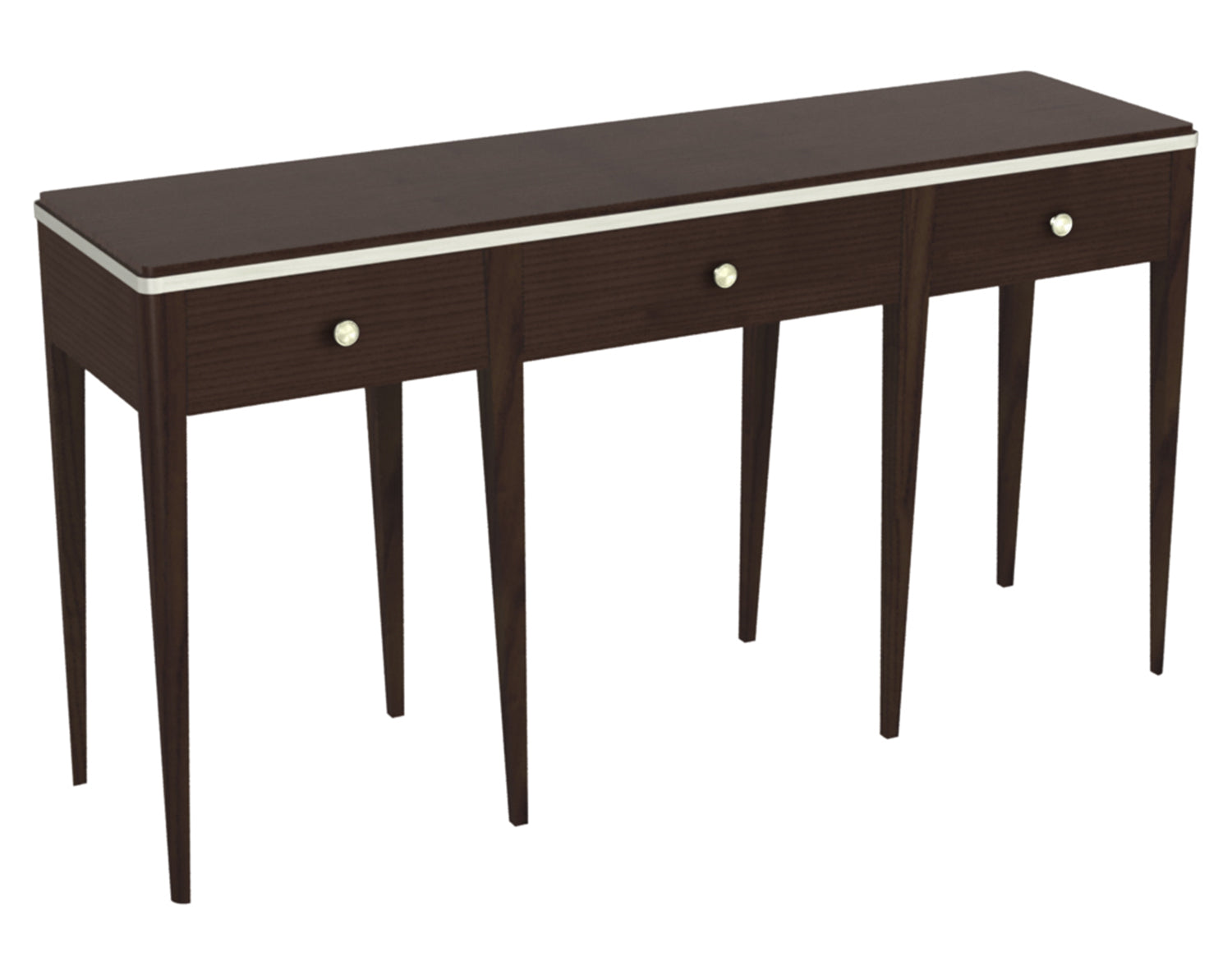 ALEXIS CONSOLE in Quarter Ash Veneers, Ash Solids - Hickory Chair