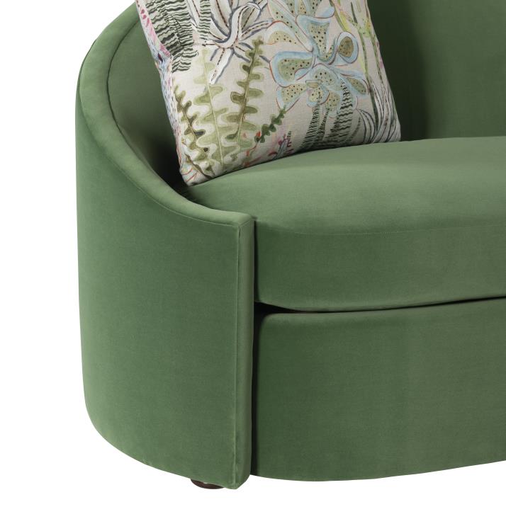 Ariele Curved Sofa